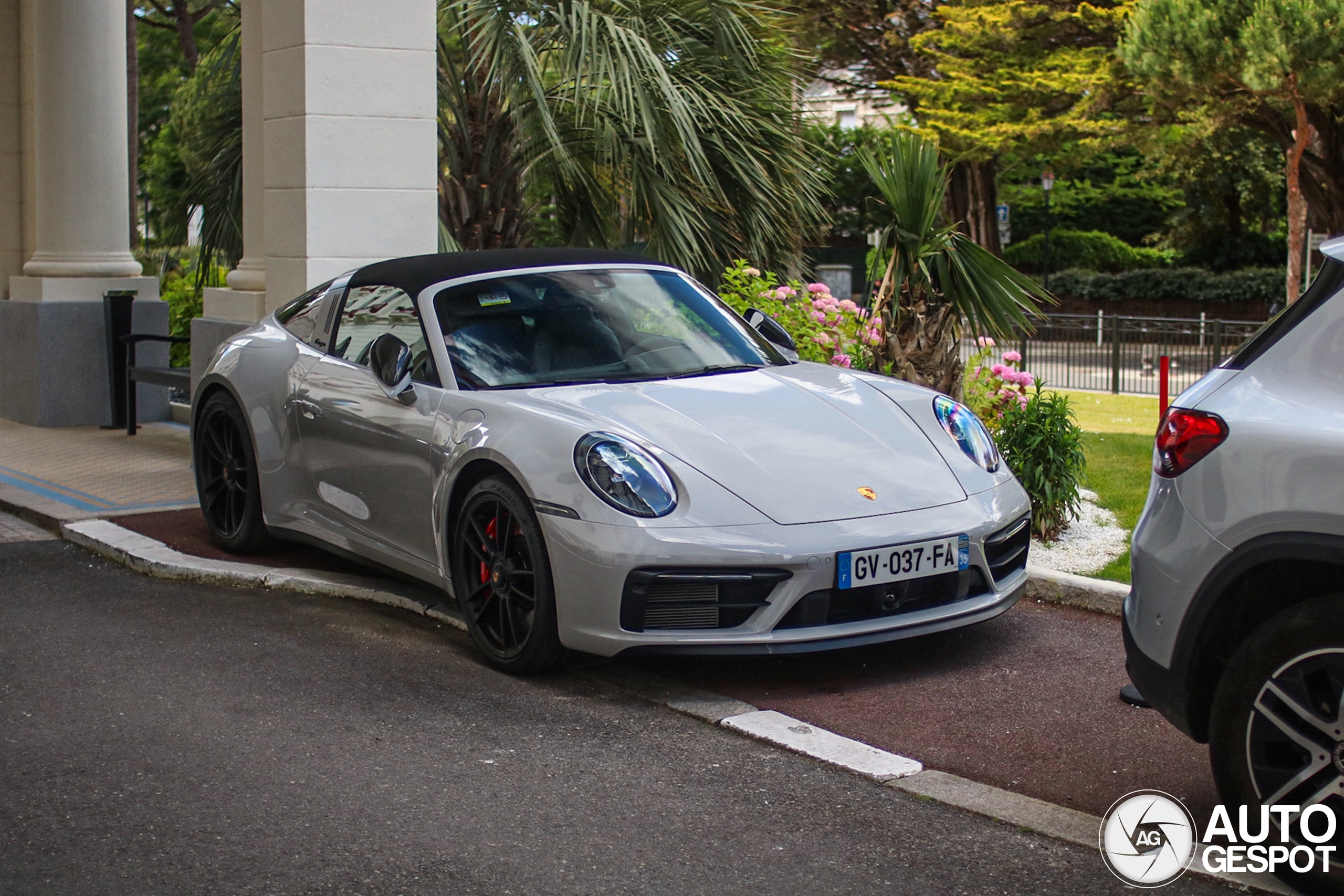 Porsche 992 Targa 4 GTS