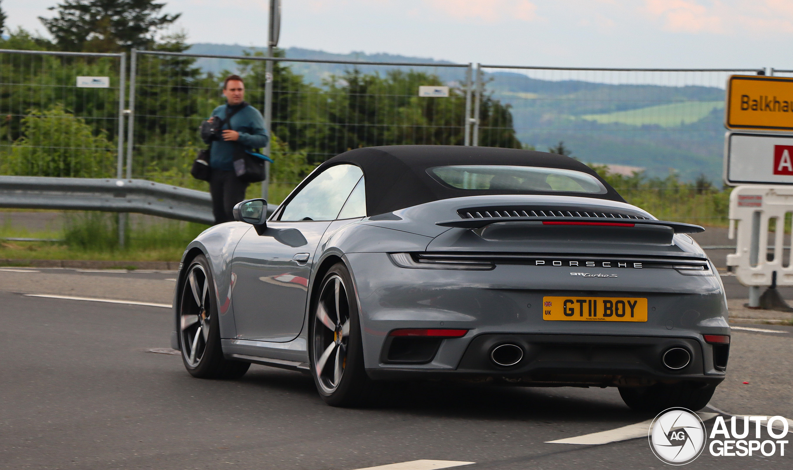 Porsche 992 Turbo S Cabriolet