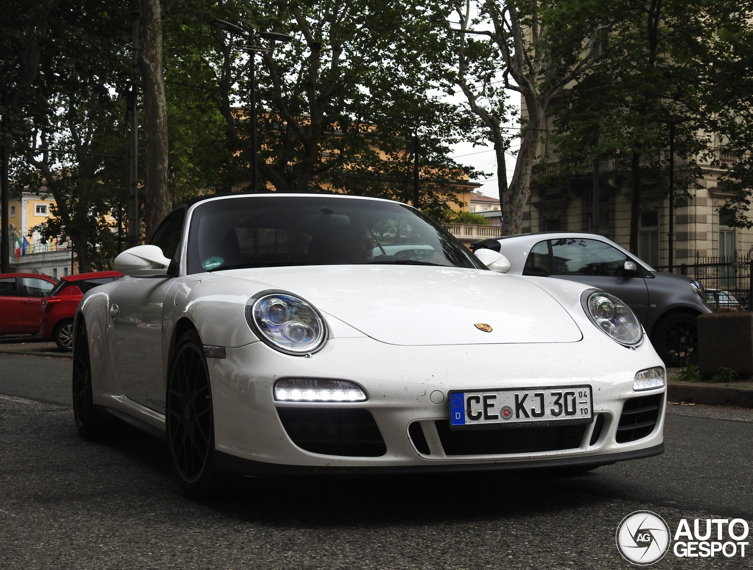 Porsche 997 Carrera GTS Cabriolet