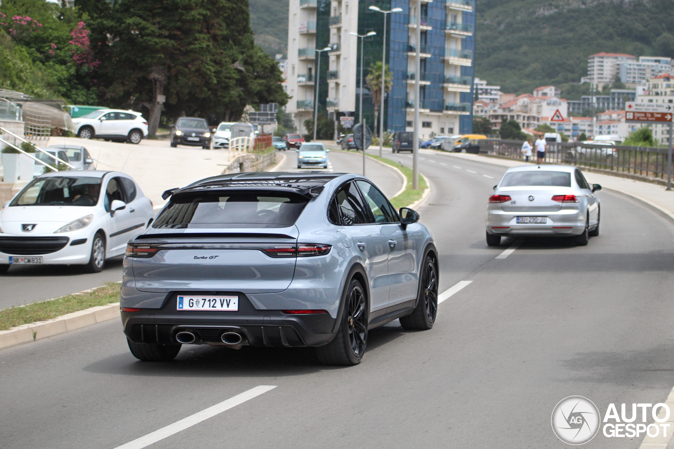 Porsche Cayenne Coupé Turbo GT