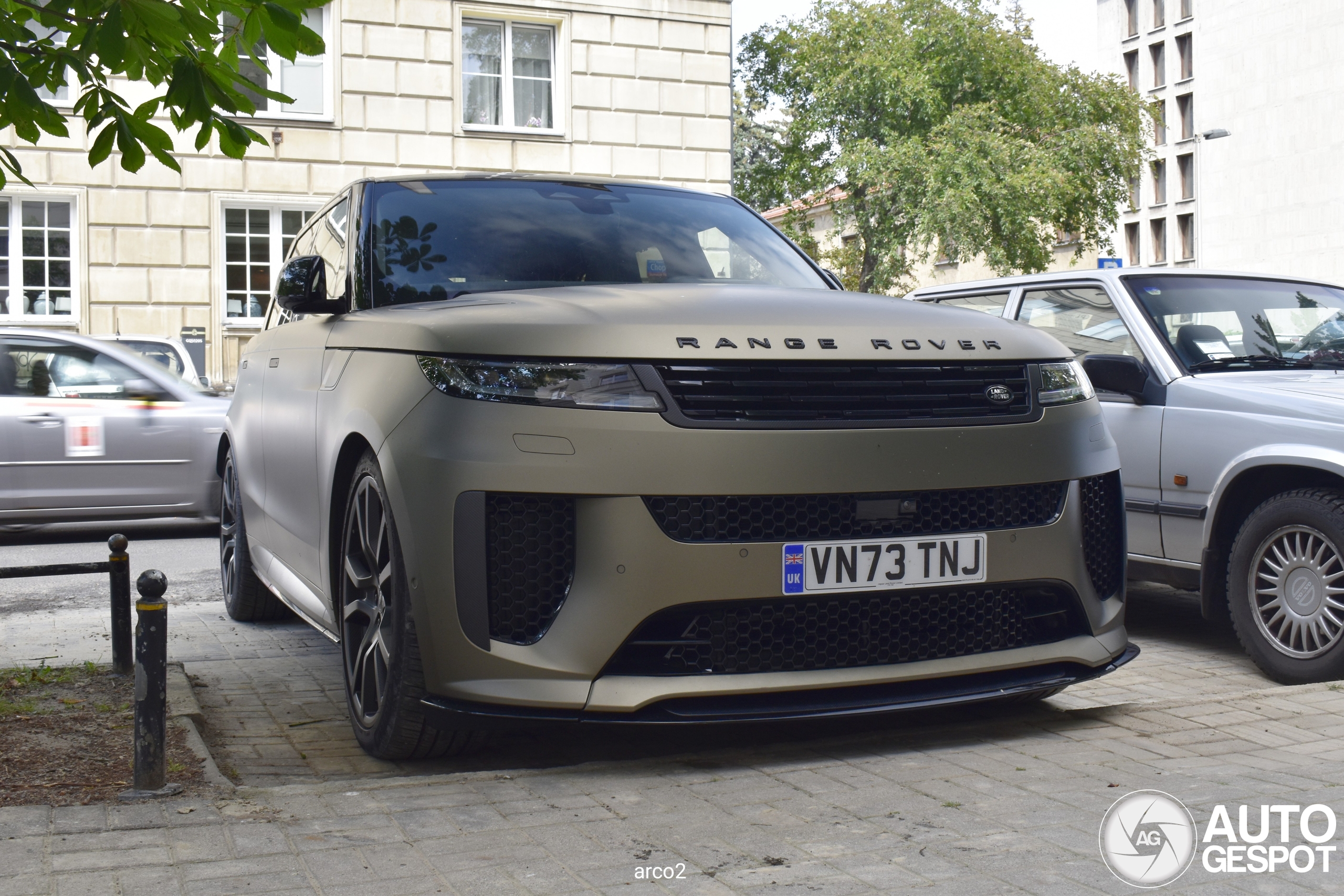 Range Rover Sport SV 2024 Edition One