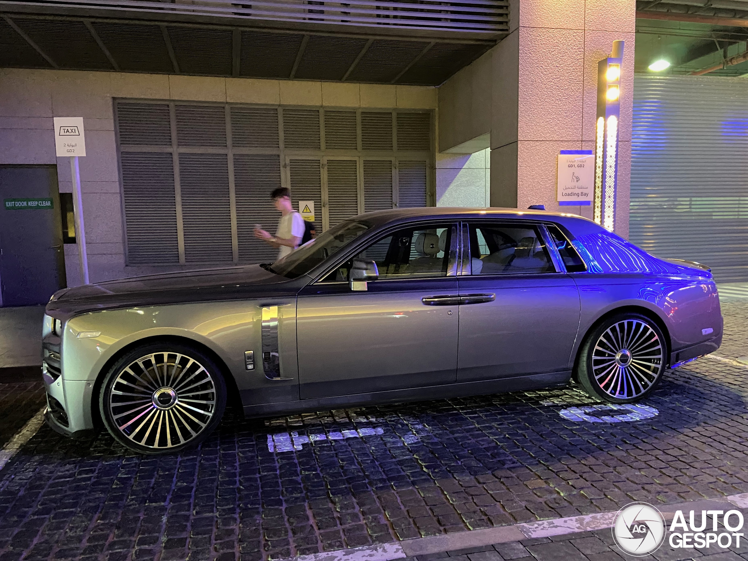 Rolls-Royce Phantom VIII Mansory