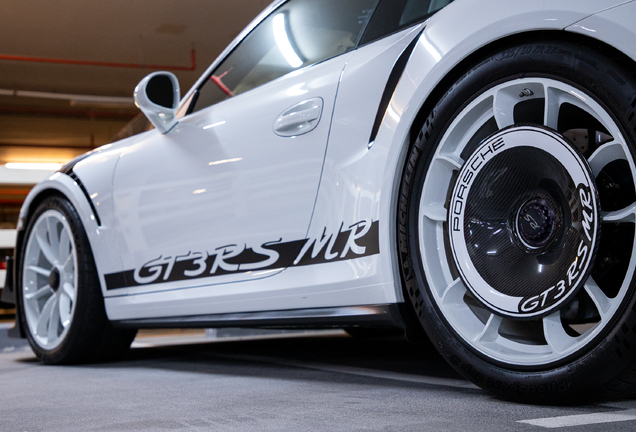 Porsche Manthey Racing 991 GT3 RS MR