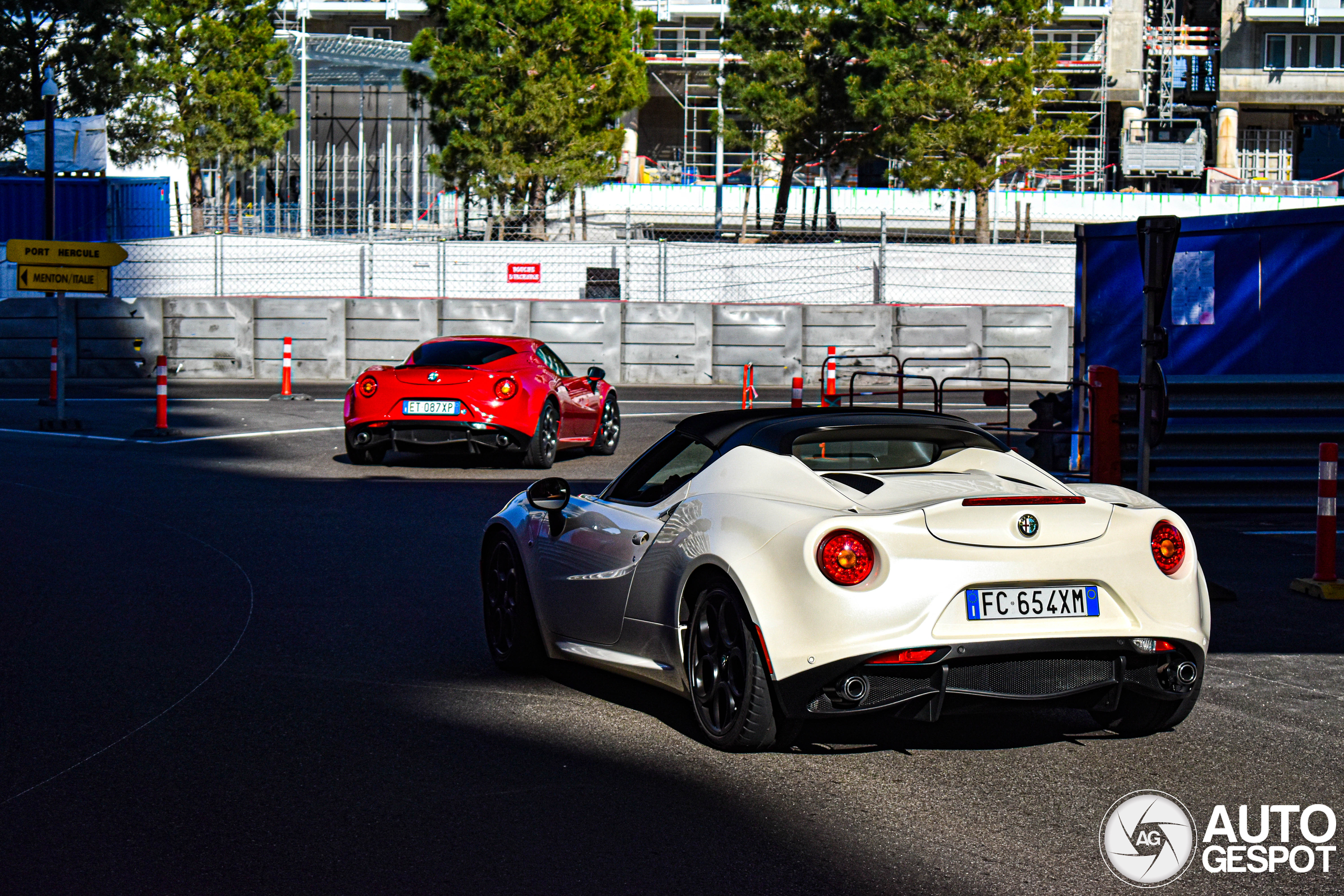 Alfa Romeo 4C Spider