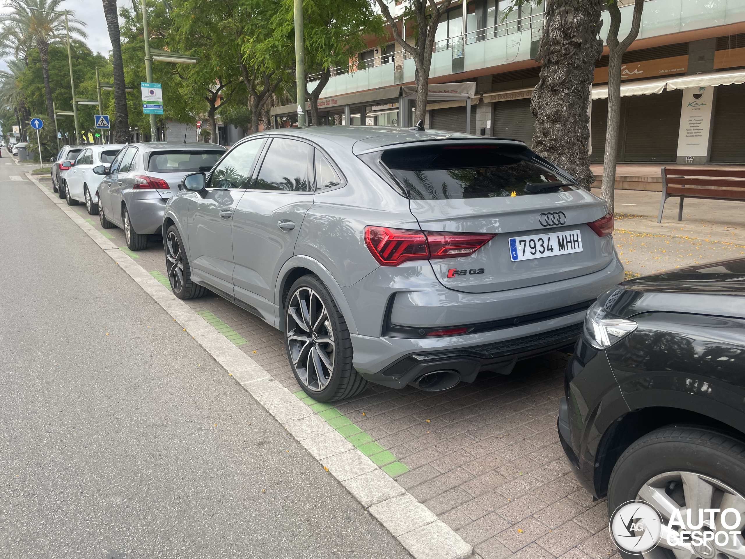 Audi RS Q3 Sportback 2020