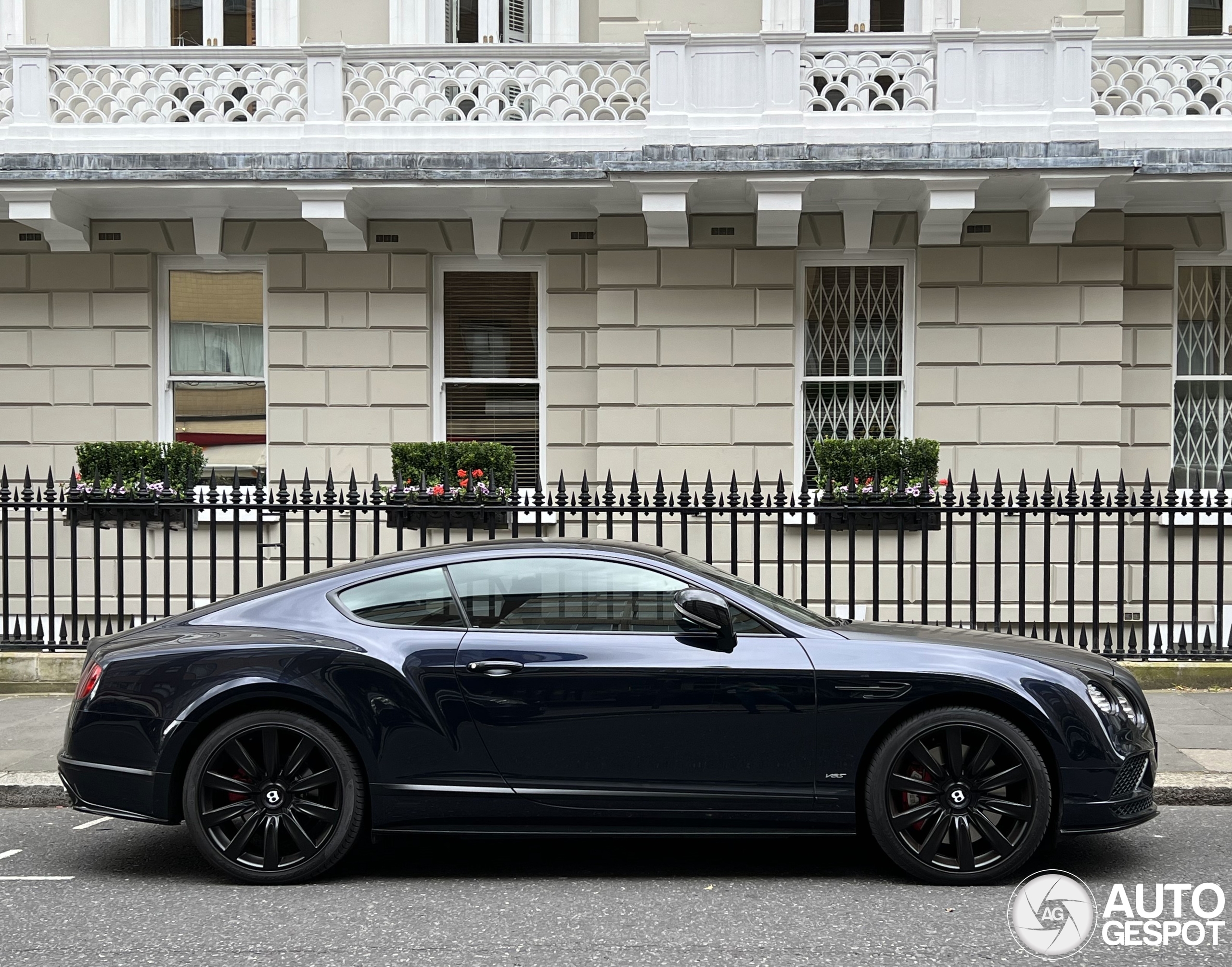 Bentley Continental GT V8 S 2016