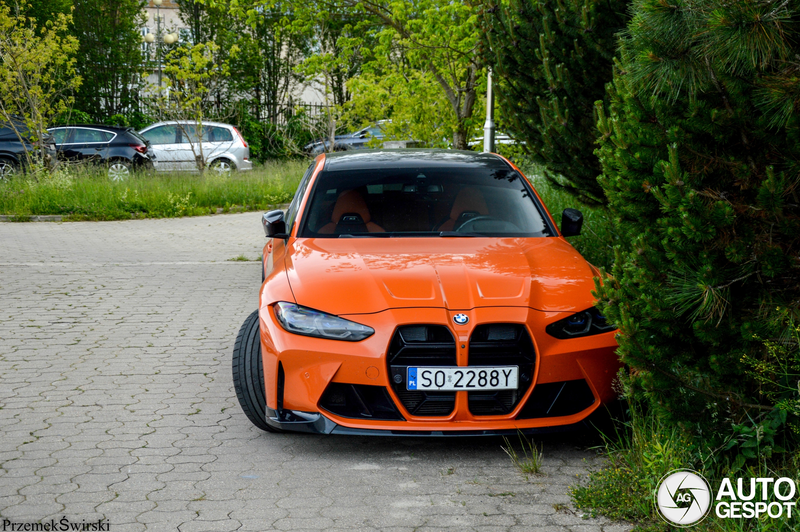 BMW M3 G80 Sedan Competition