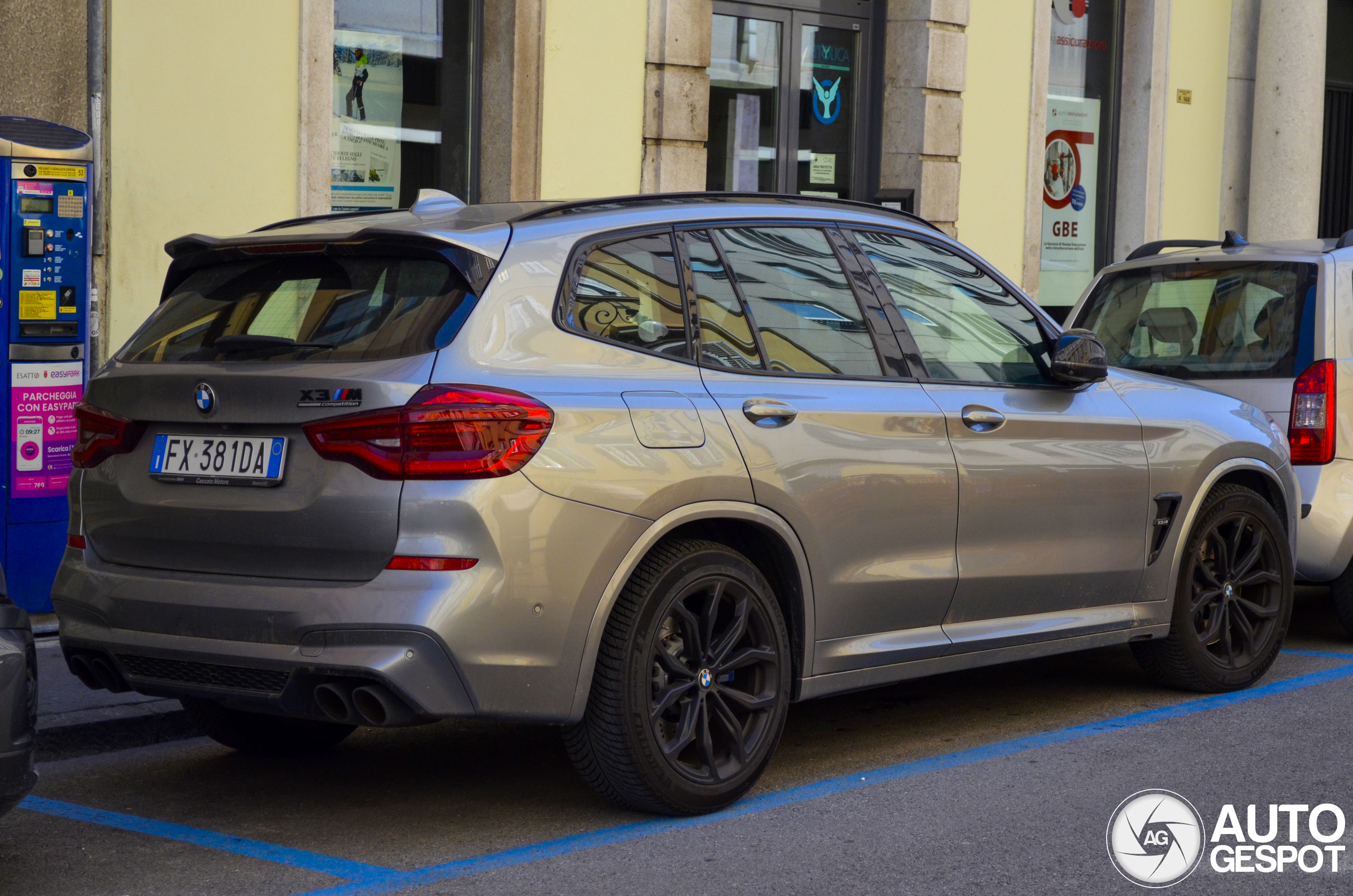 BMW X3 M F97 Competition