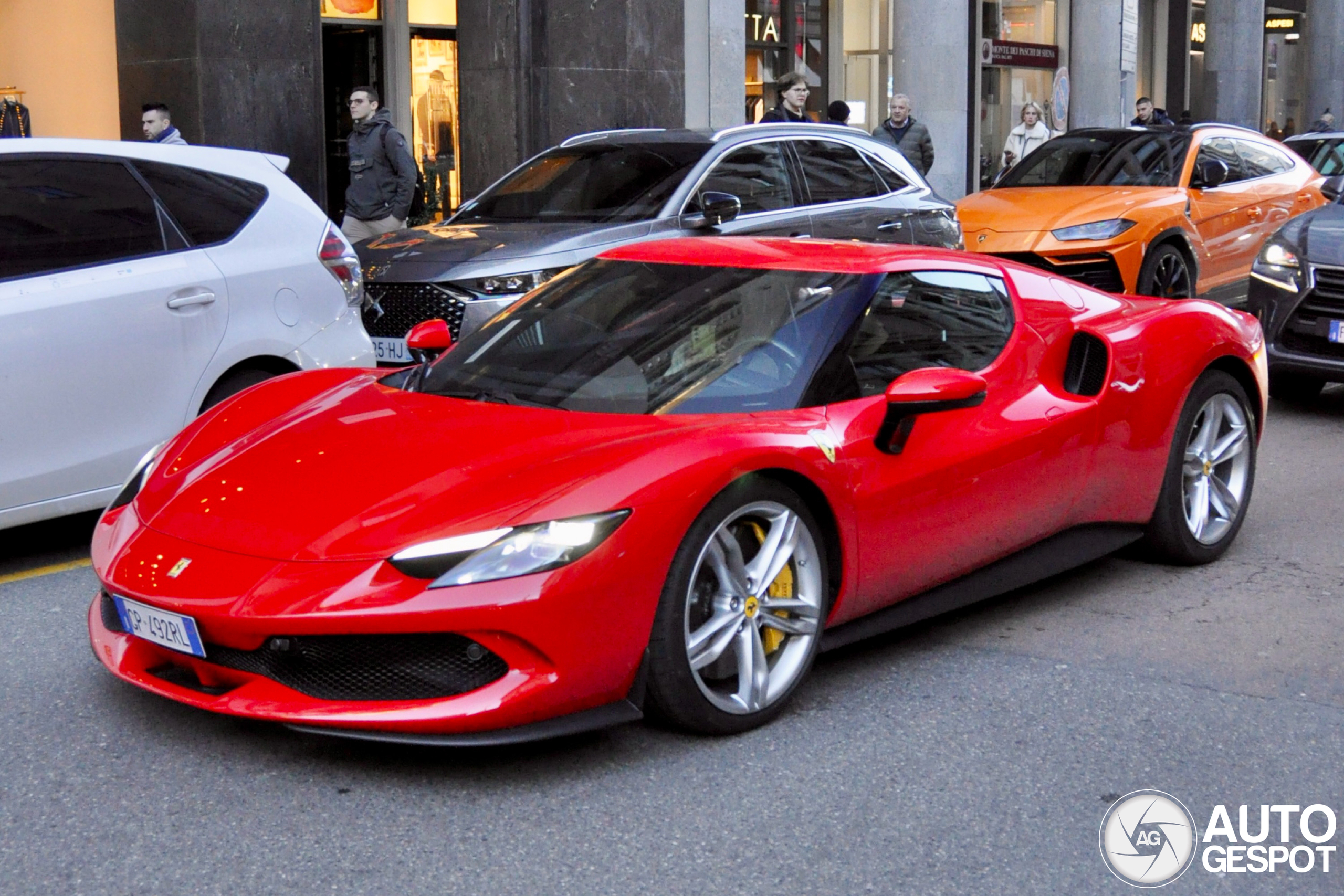 Ferrari 296 GTB