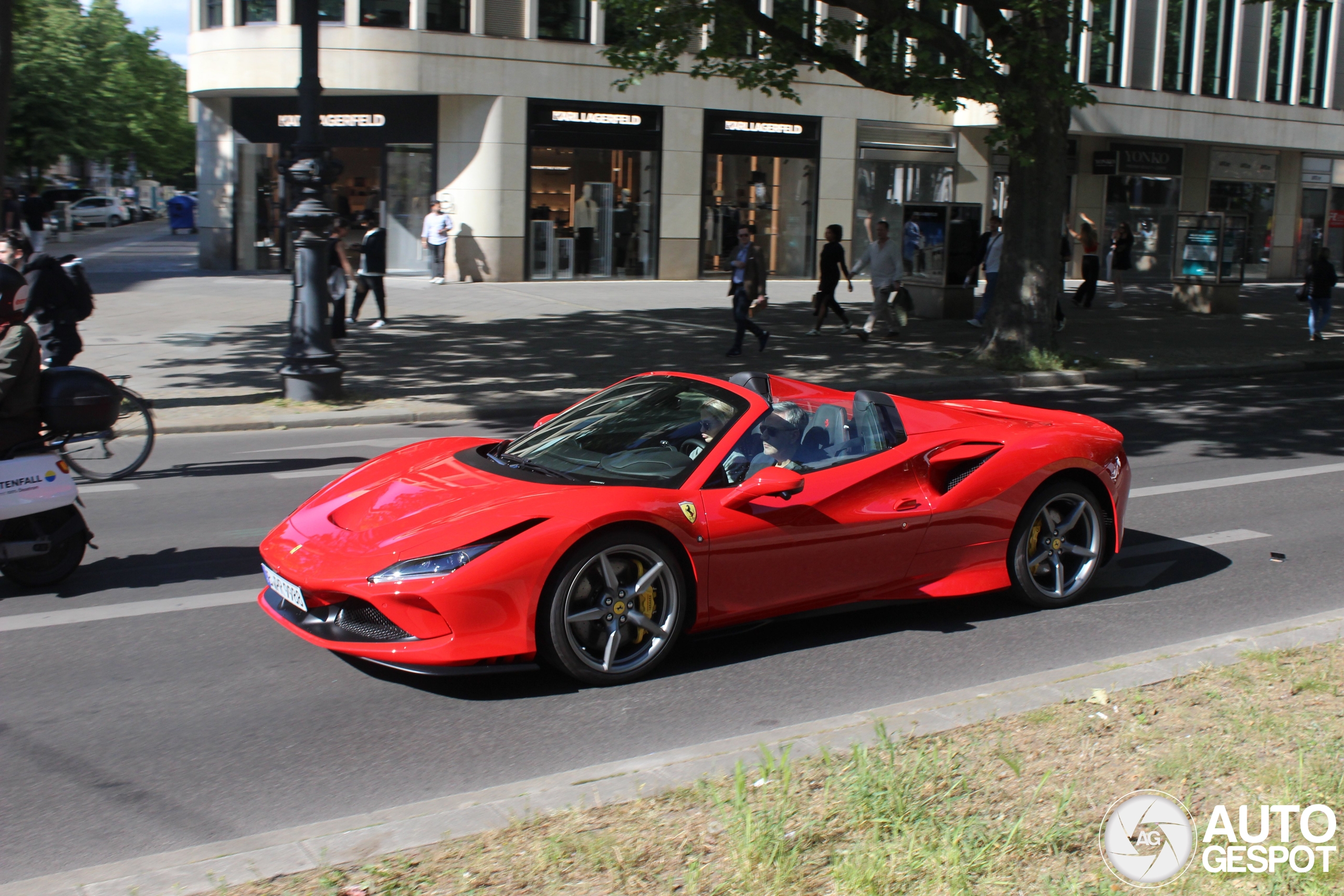 Ferrari F8 Spider