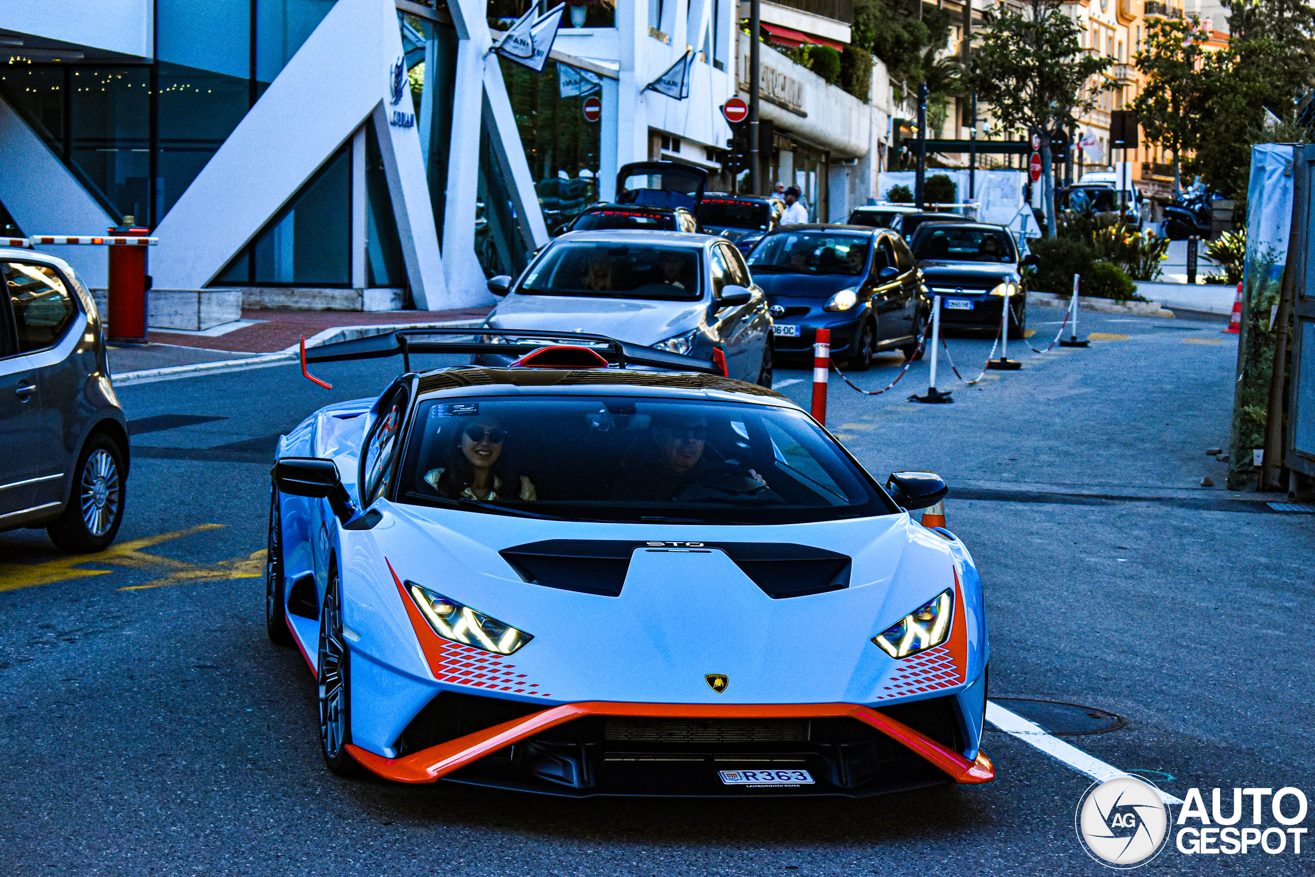 Lamborghini Huracán LP640-2 STO