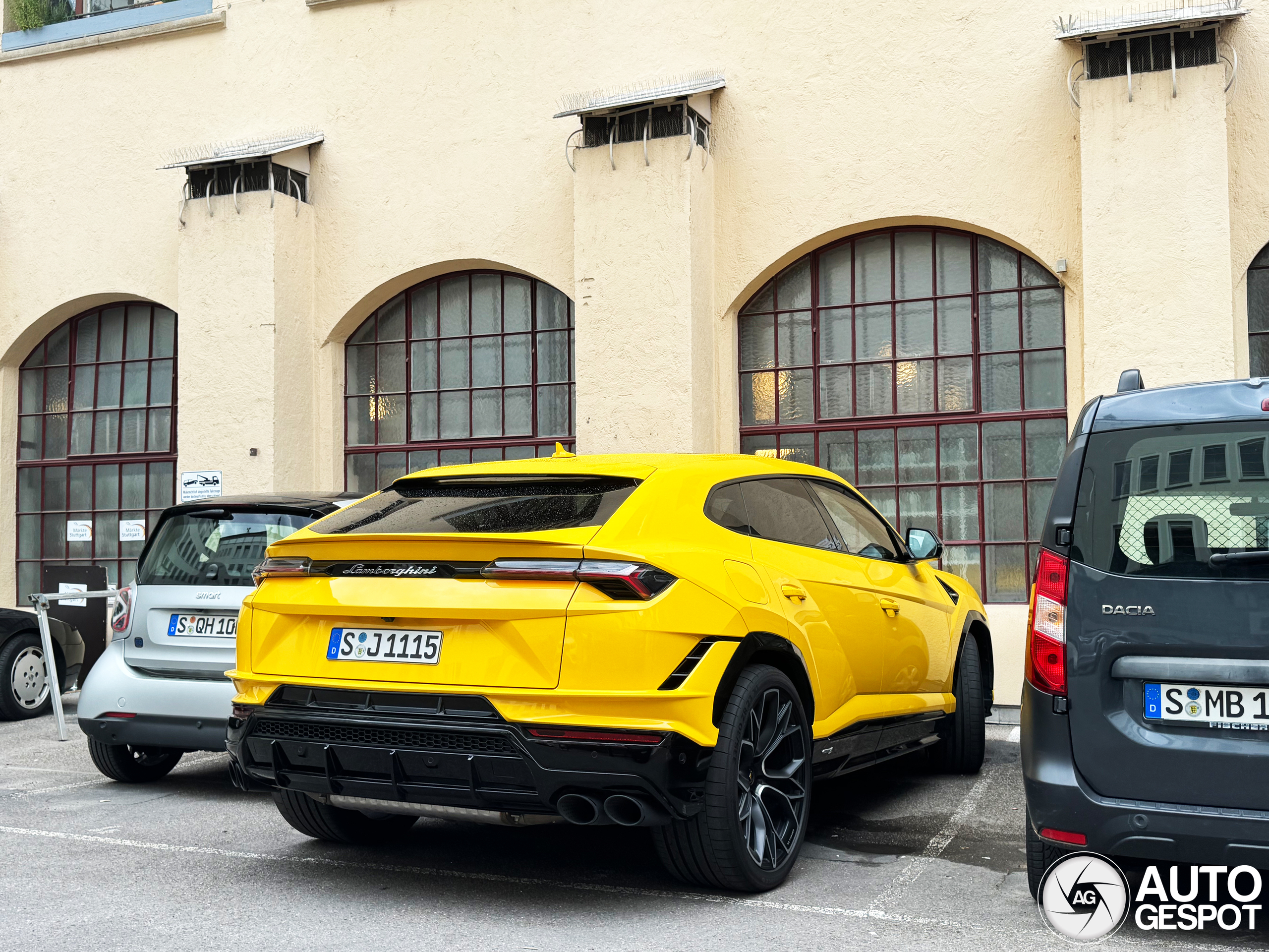 Lamborghini Urus S