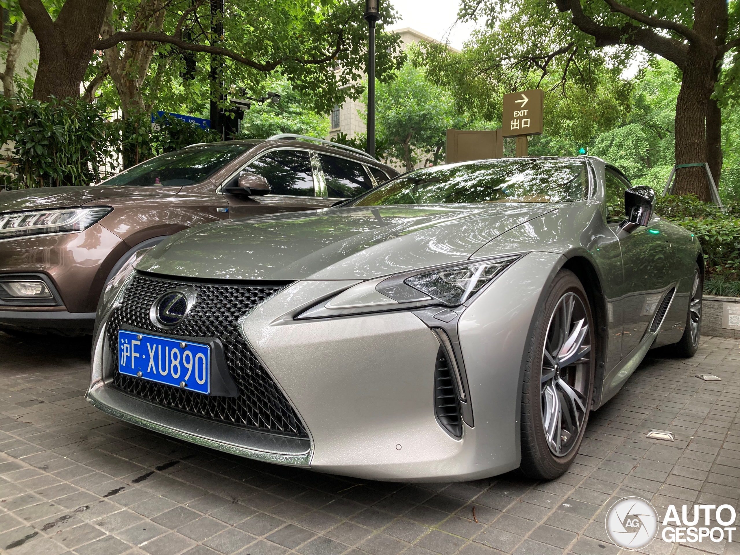 Lexus LC 500h