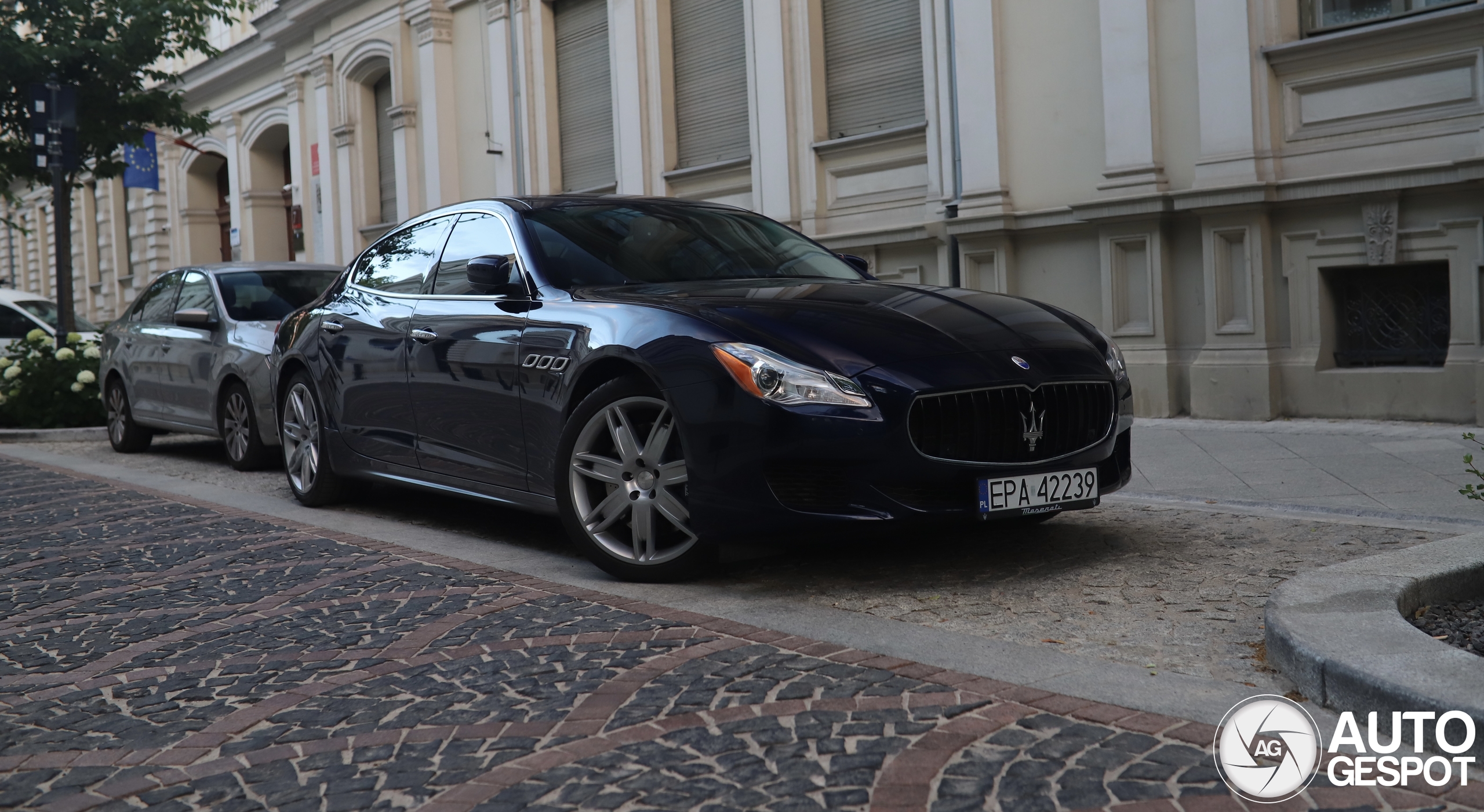 Maserati Quattroporte GTS 2013