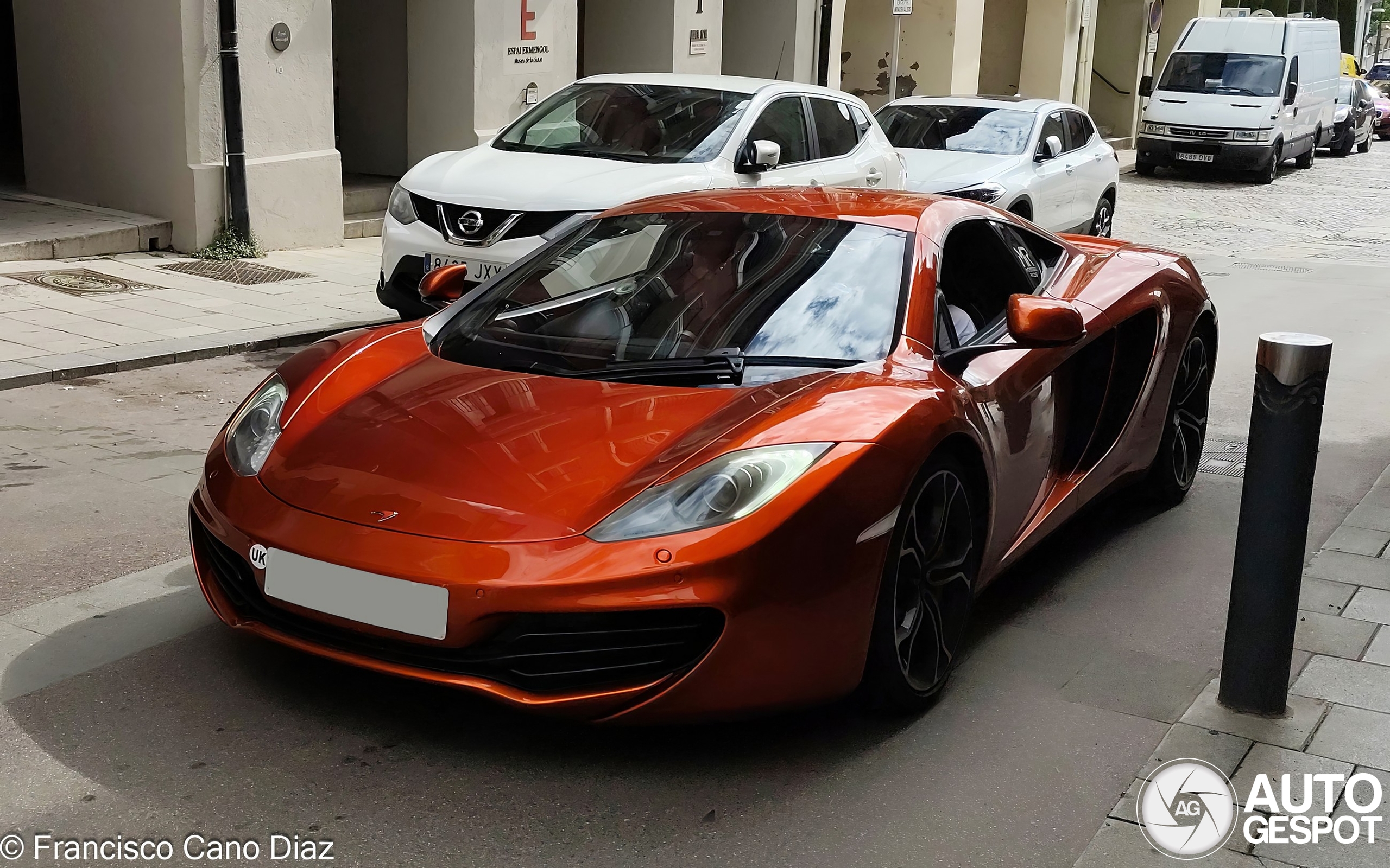 McLaren 12C