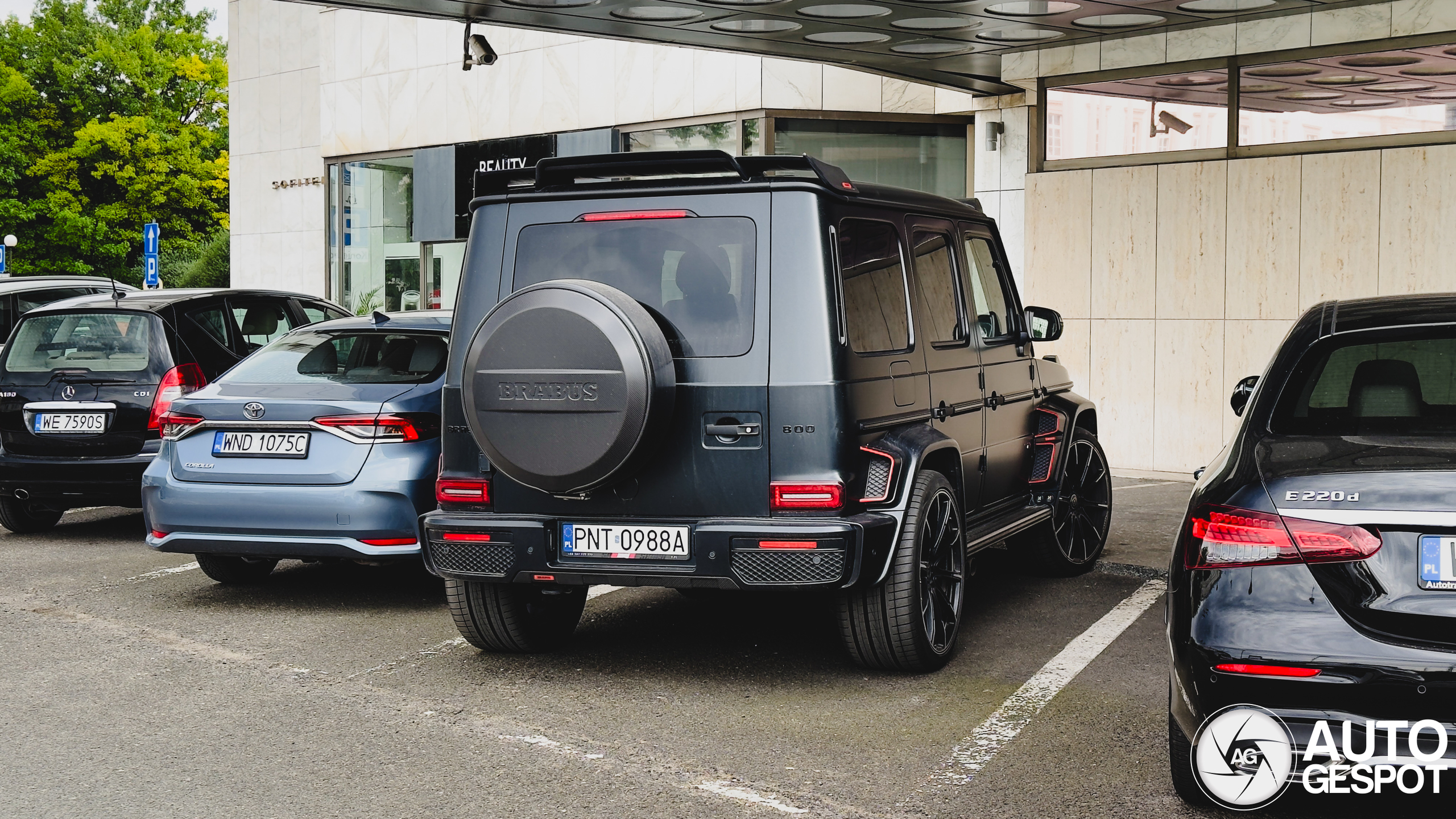 Mercedes-AMG Brabus G B40S-800 Widestar W463 2018