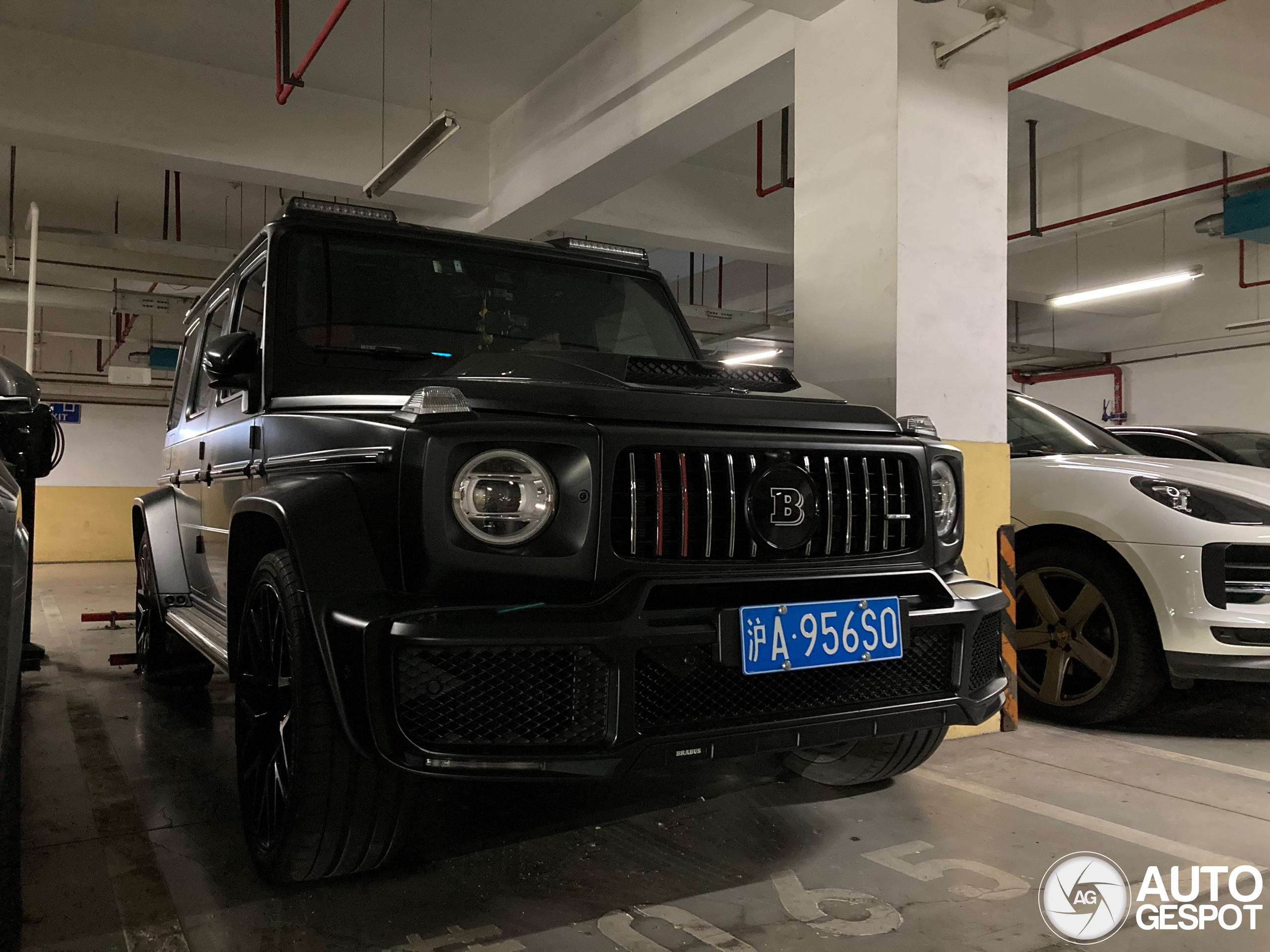 Mercedes-AMG Brabus G B40S-800 Widestar W463 2018