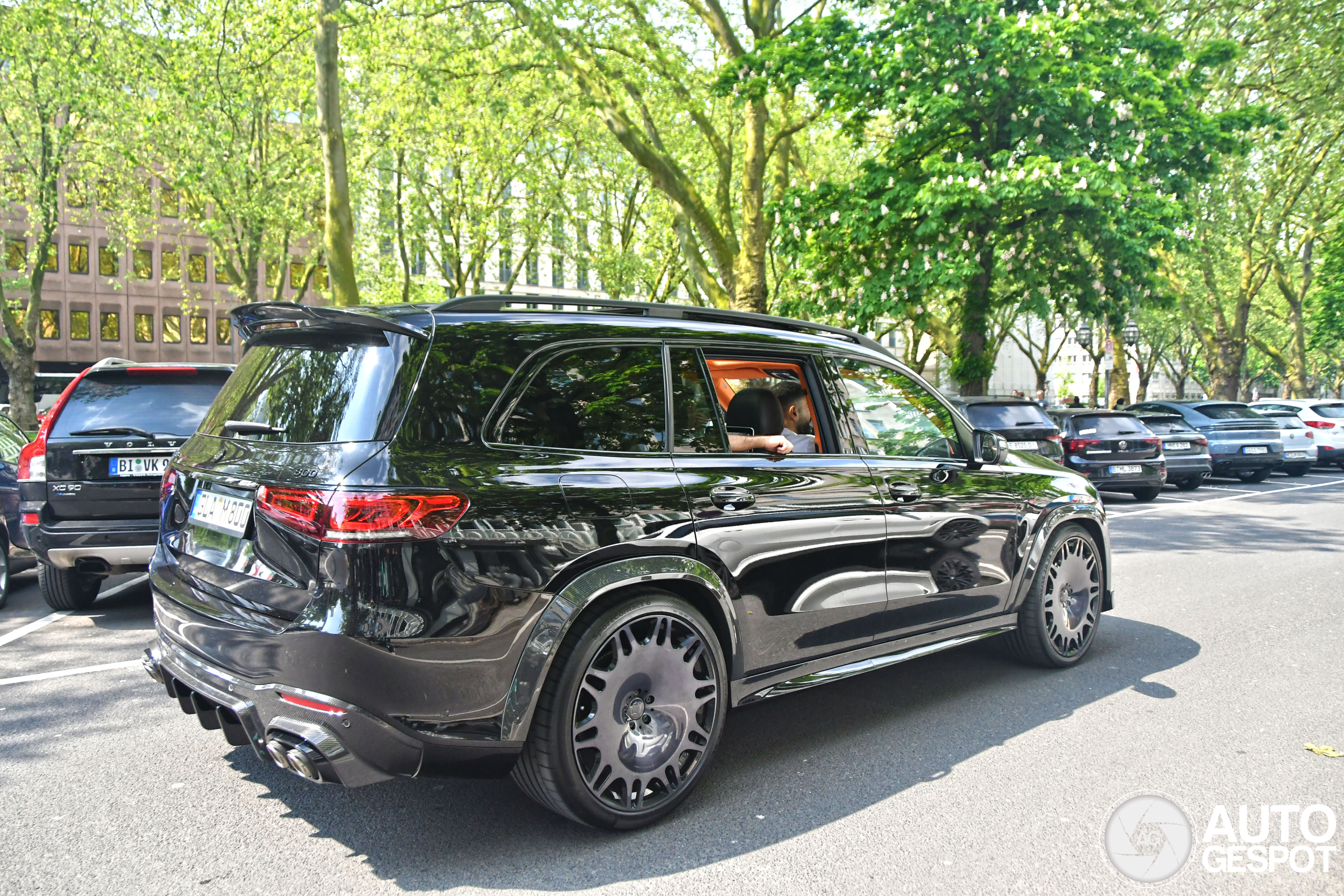 Mercedes-AMG Brabus GLS B40S-800 Widestar X167