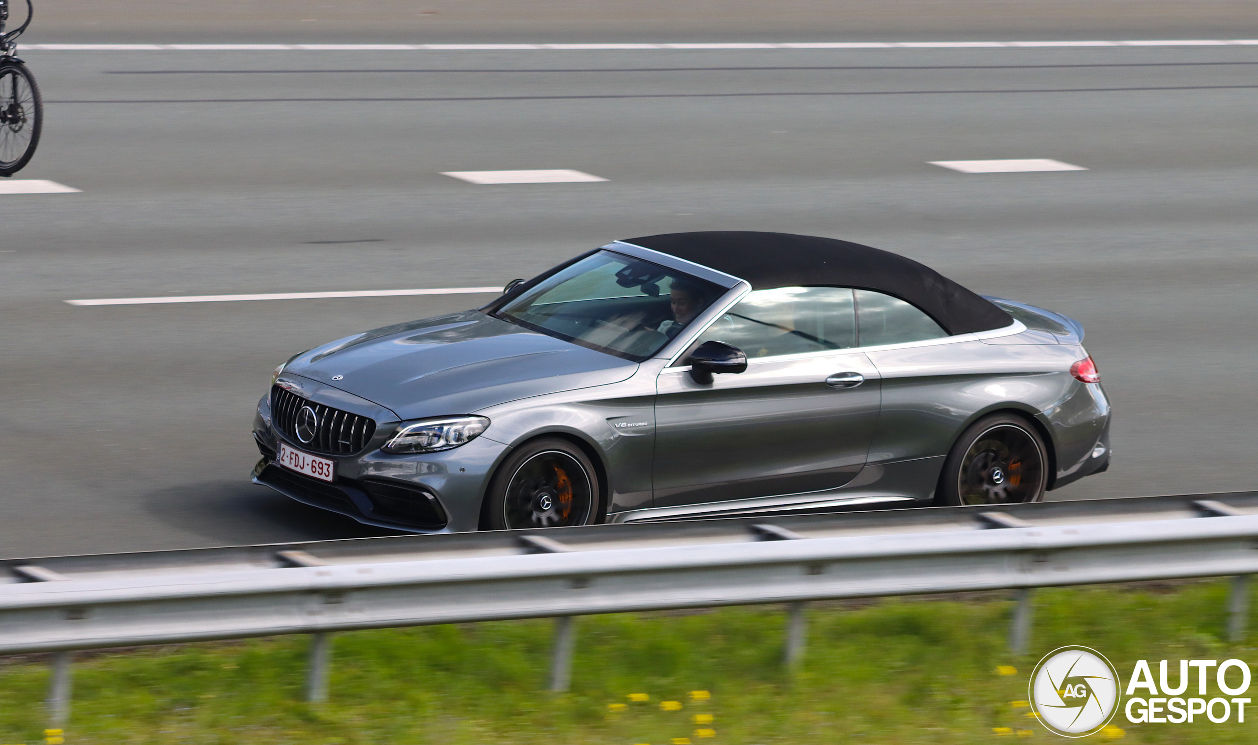 Mercedes-AMG C 63 S Convertible A205 2018