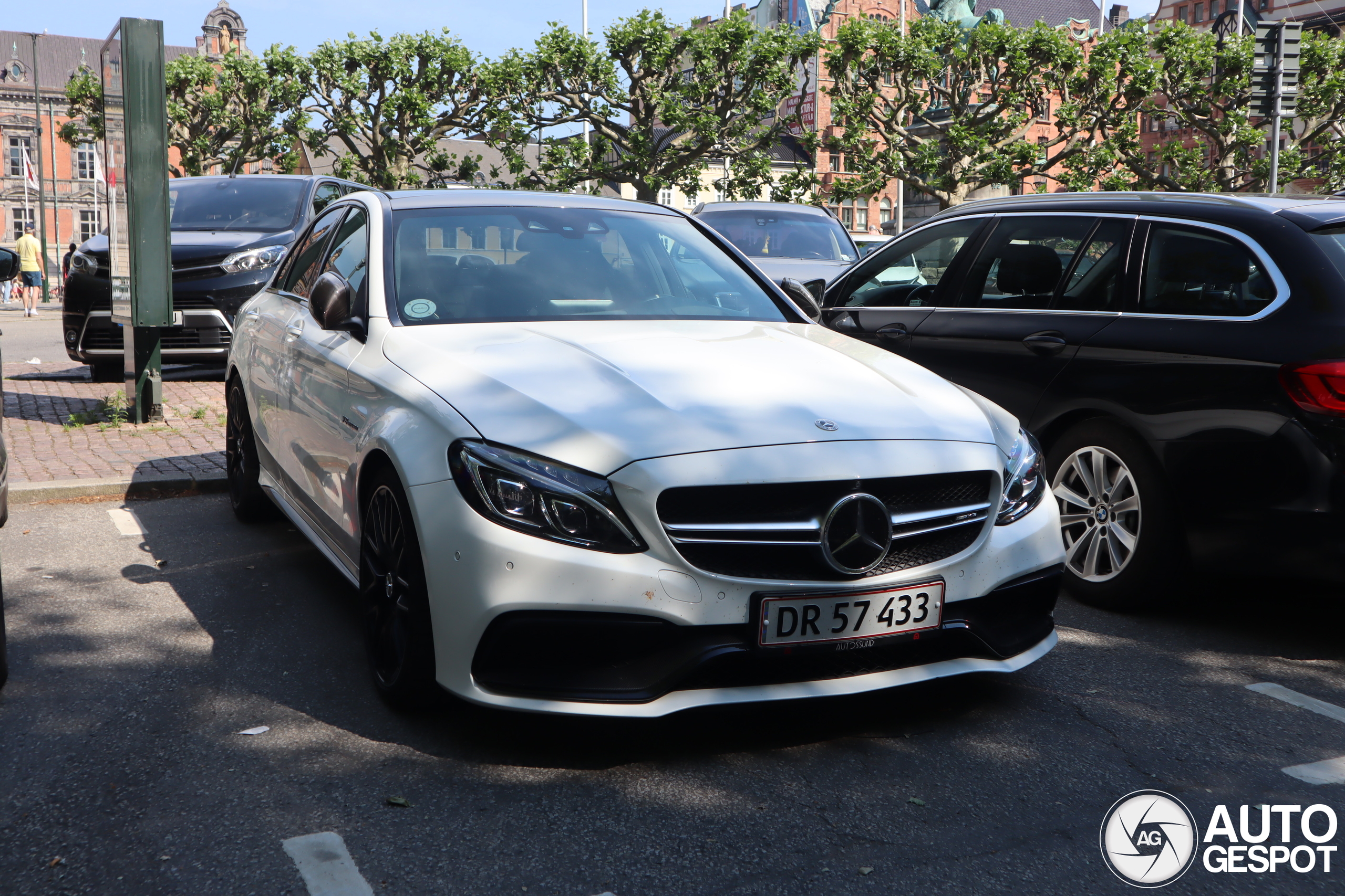 Mercedes-AMG C 63 S W205