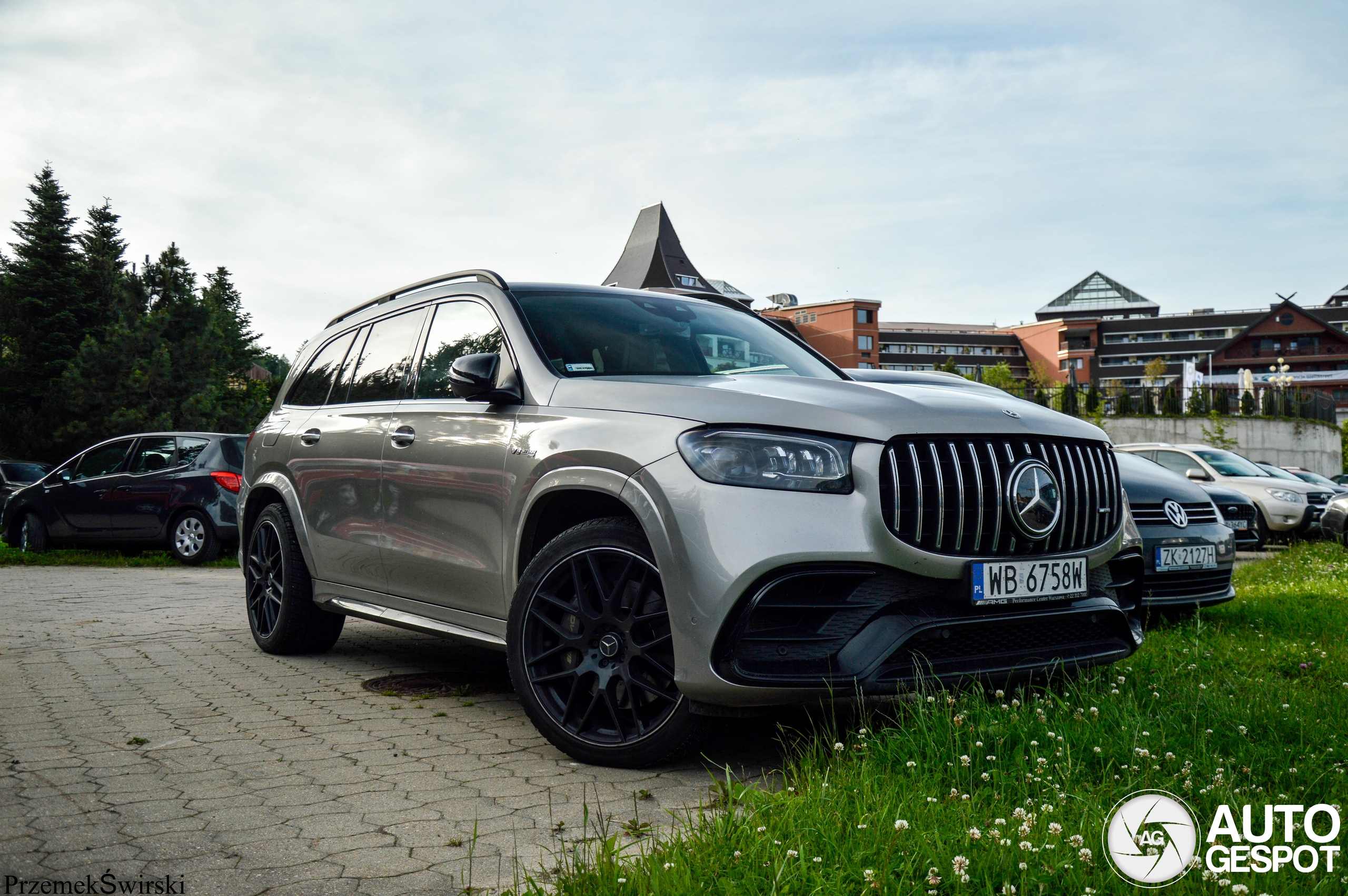 Mercedes-AMG GLS 63 X167