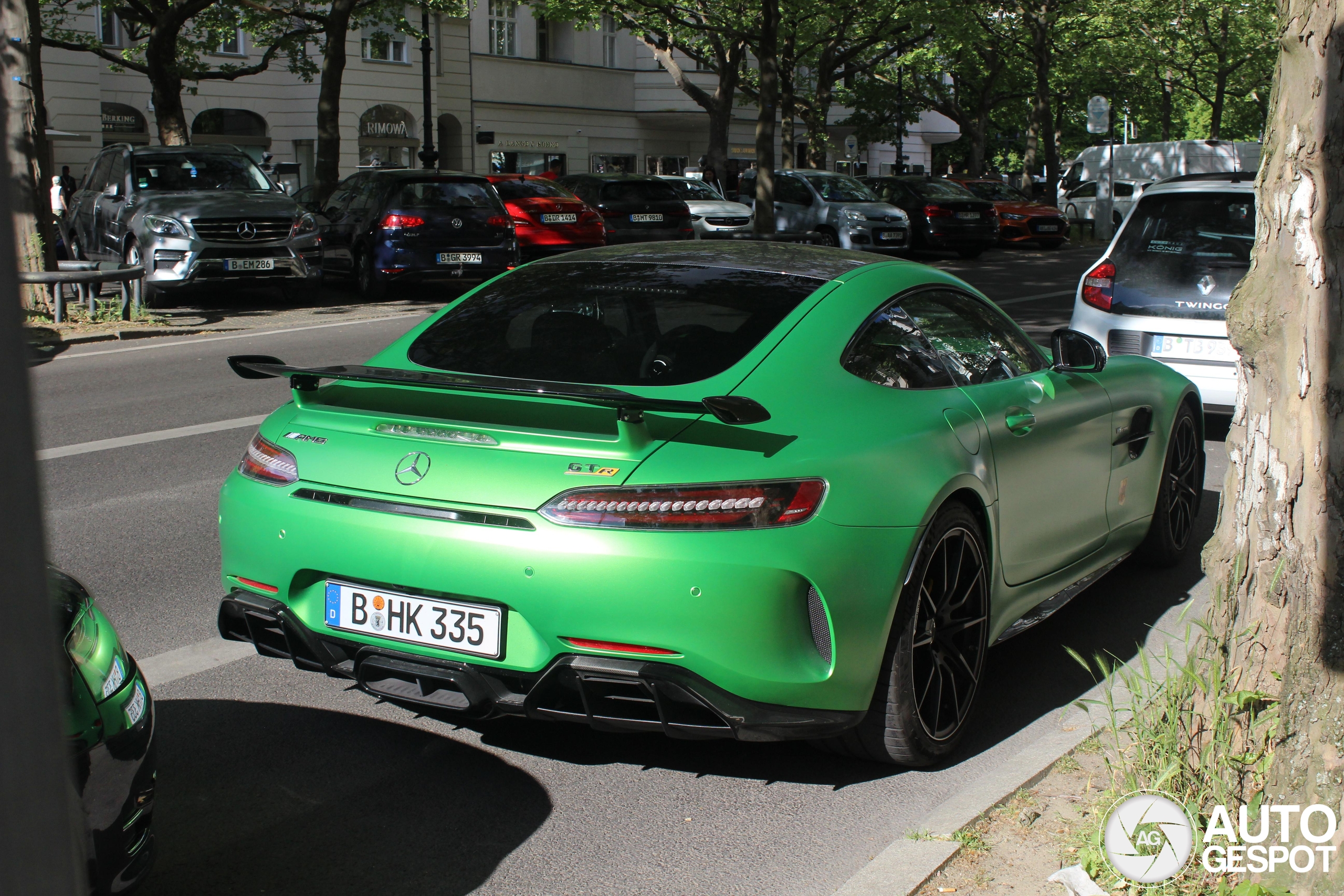 Mercedes-AMG GT R C190 2019