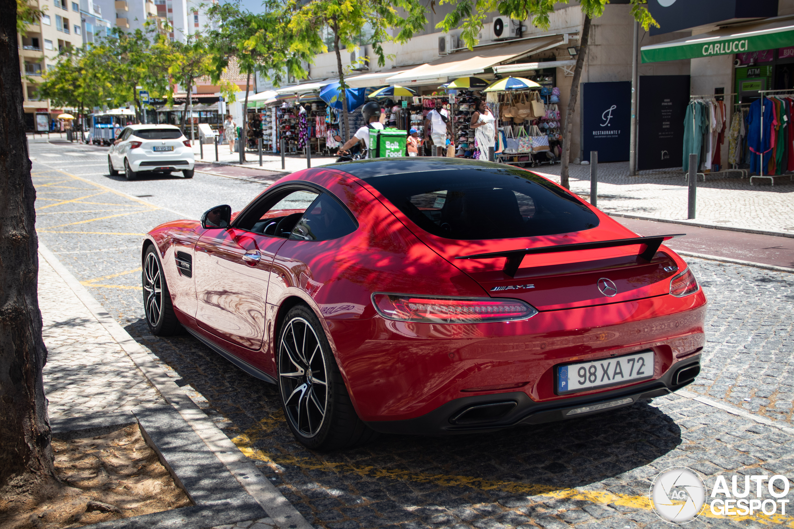 Mercedes-AMG GT S C190 Edition 1