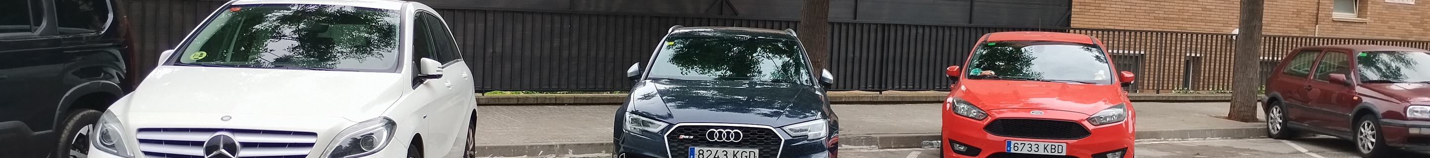 Audi RS3 Sportback 8V 2018