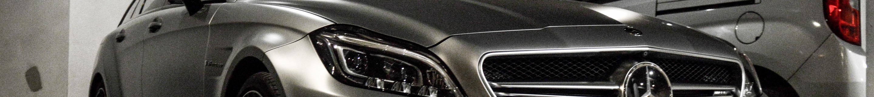 Mercedes-AMG CLS 63 S X218 Shooting Brake 2016