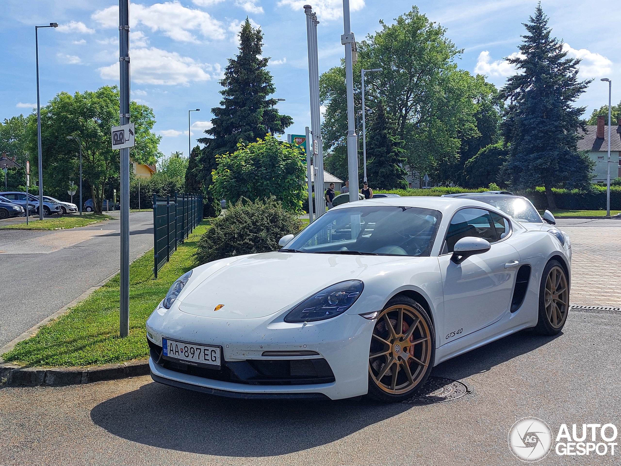 Porsche 718 Cayman GTS 4.0