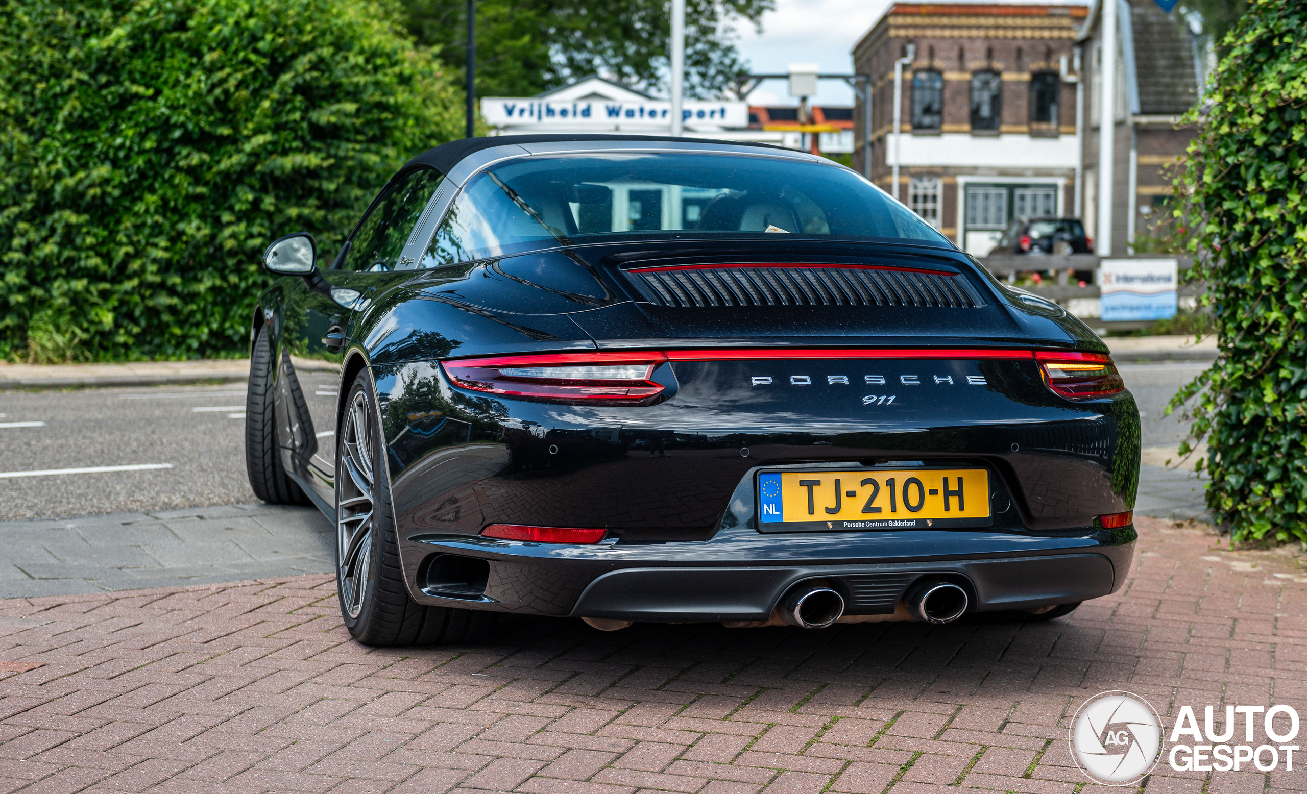 Porsche 991 Targa 4S MkII