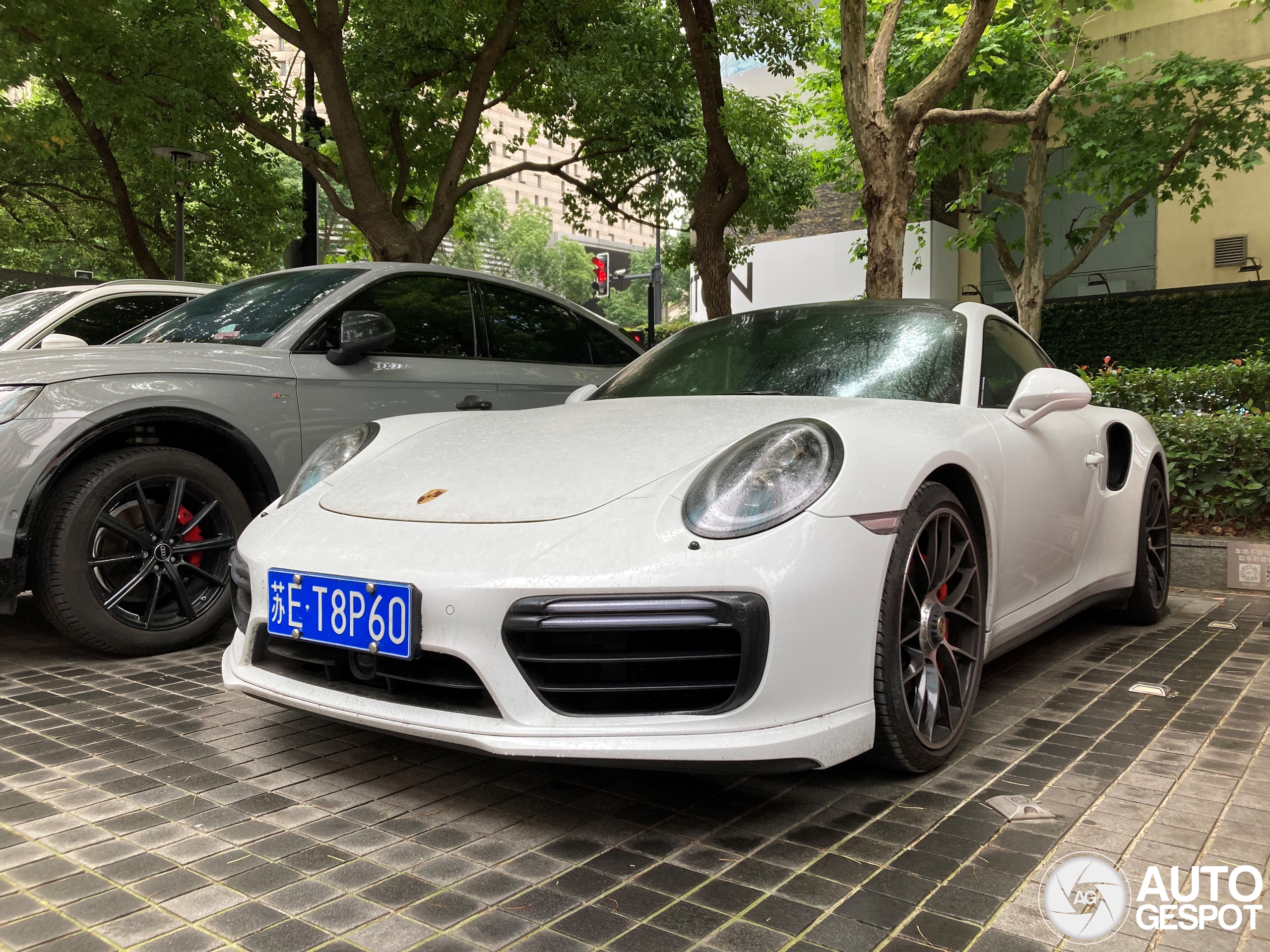 Porsche 991 Turbo MkII