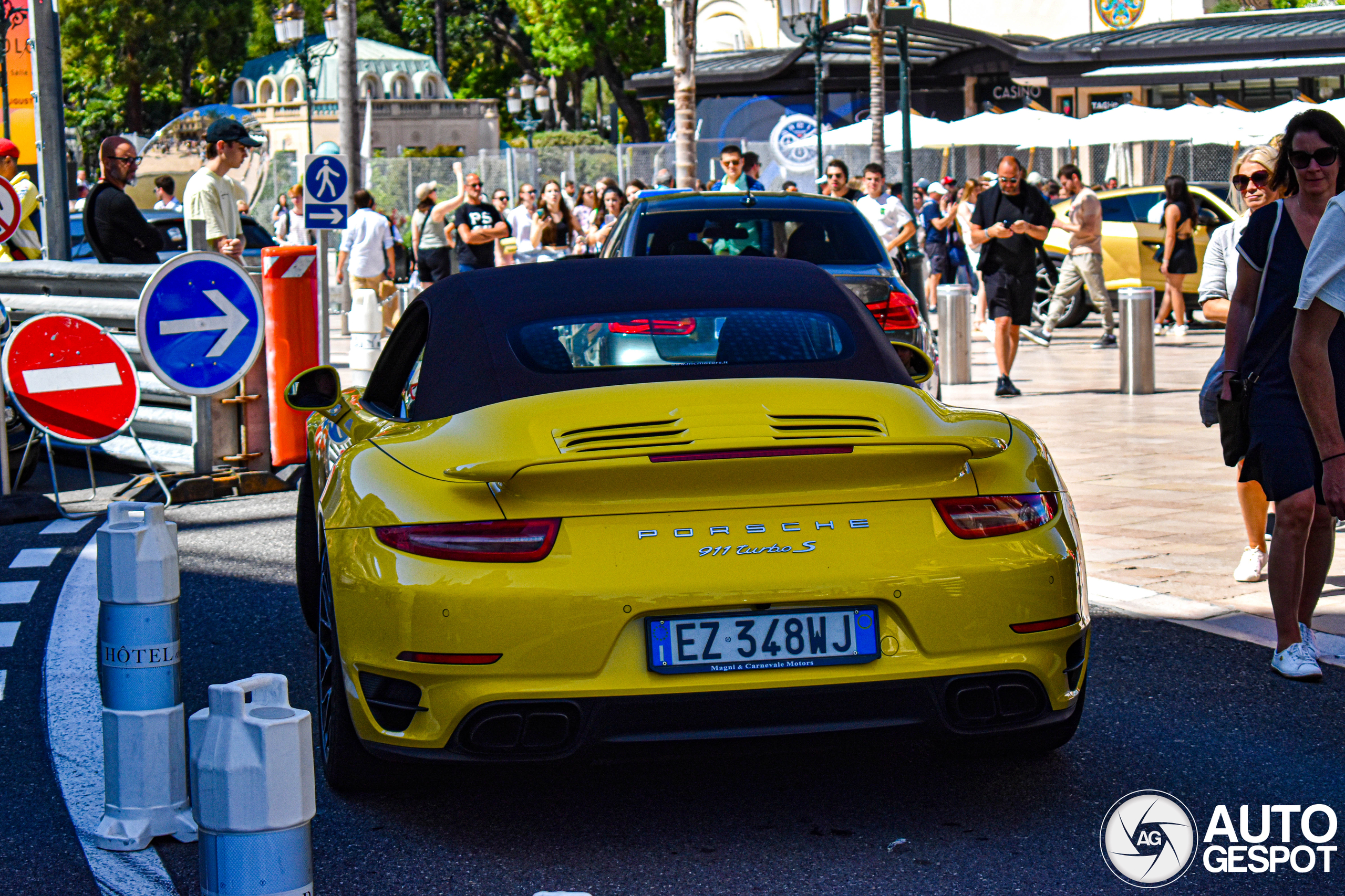 Porsche 991 Turbo S Cabriolet MkI