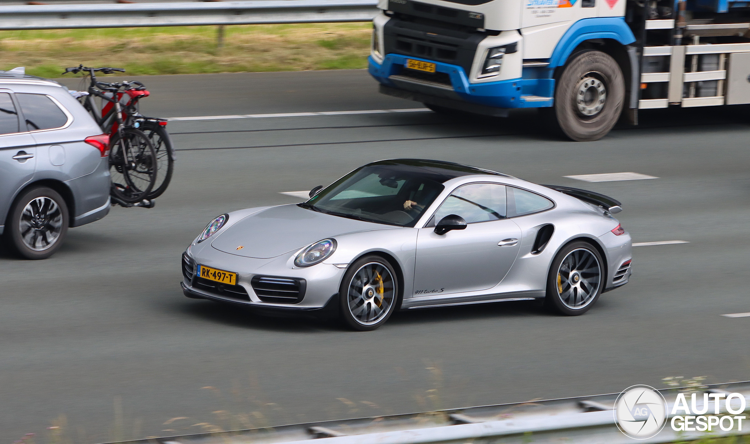 Porsche 991 Turbo S MkII