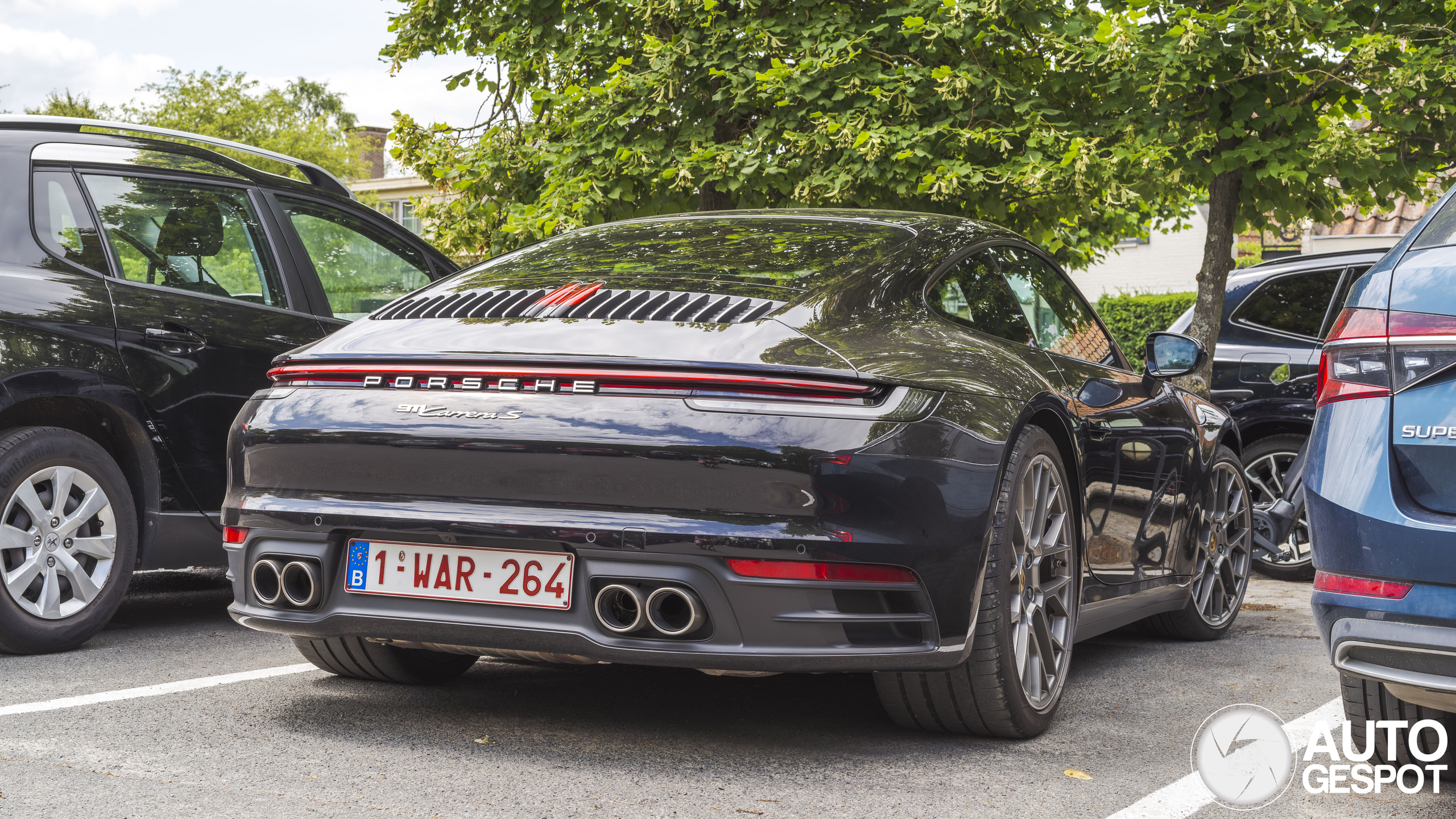 Porsche 992 Carrera S