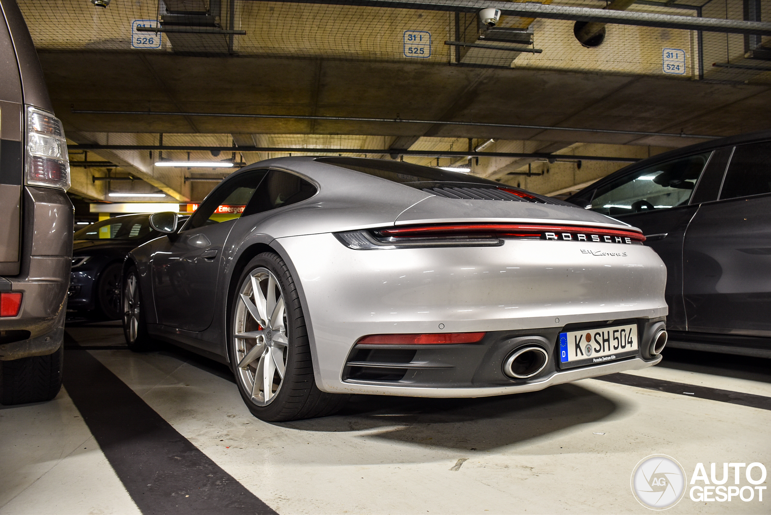 Porsche 992 Carrera S