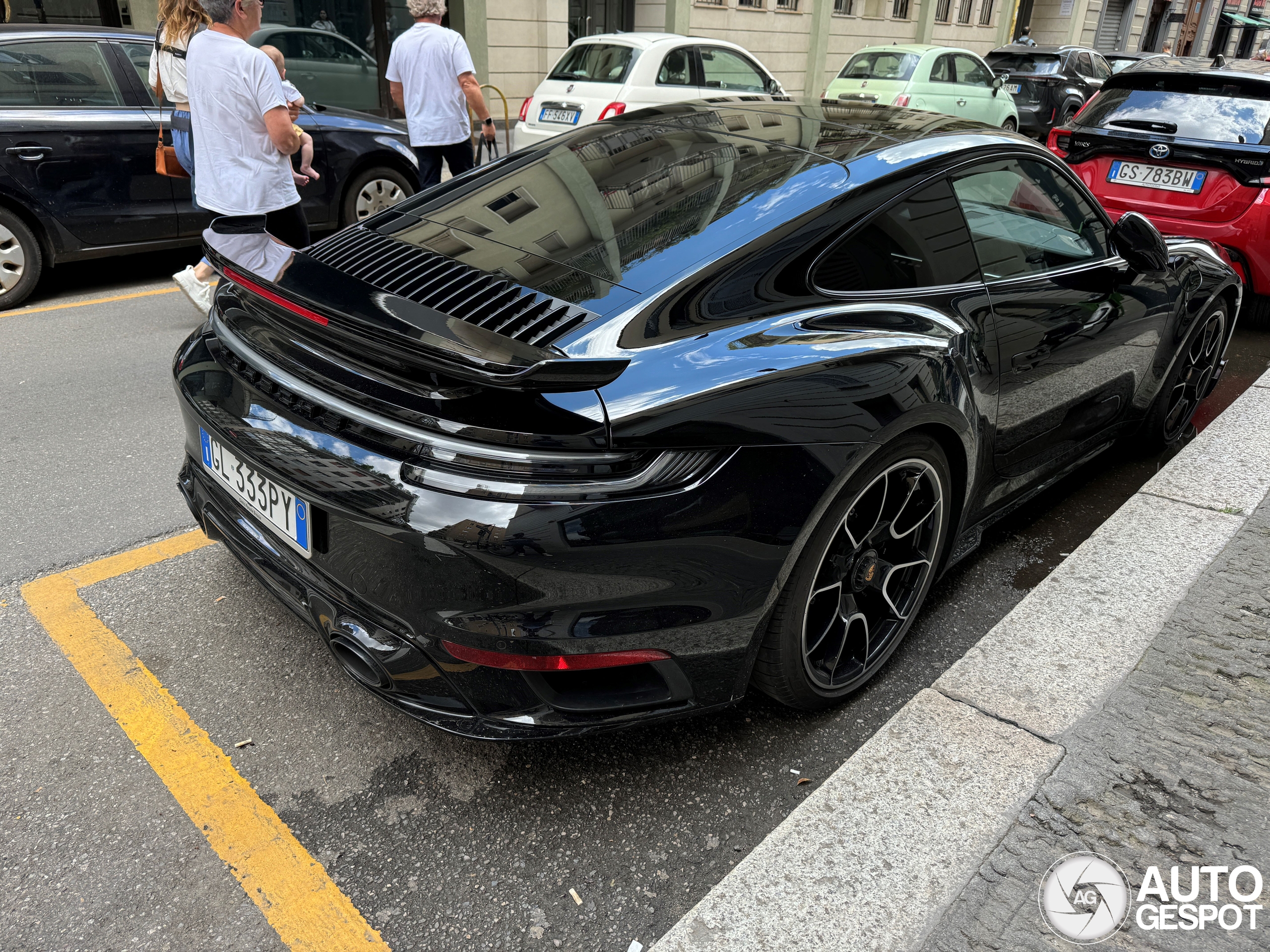 Porsche 992 Turbo S