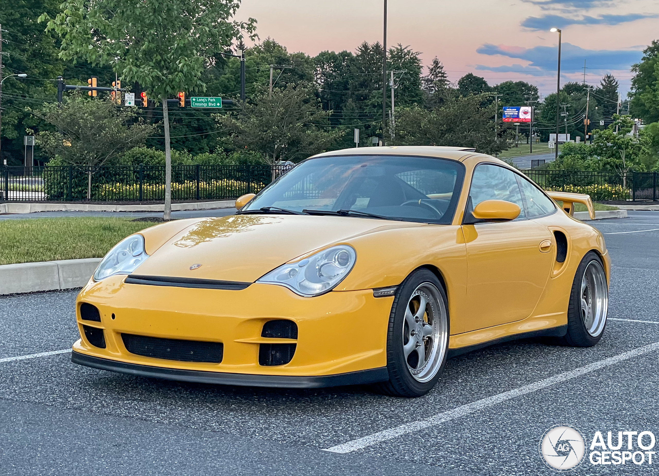 Porsche 996 Turbo