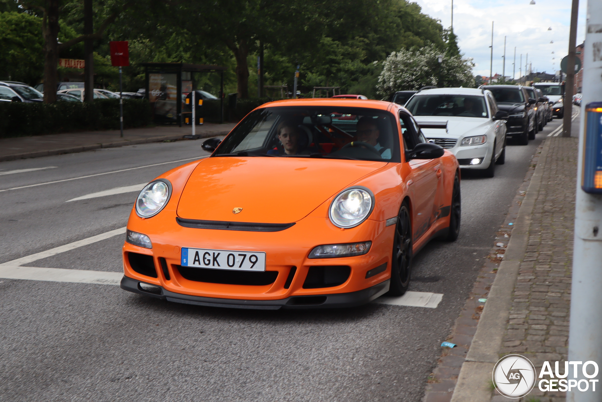 Porsche 997 GT3 RS MkI