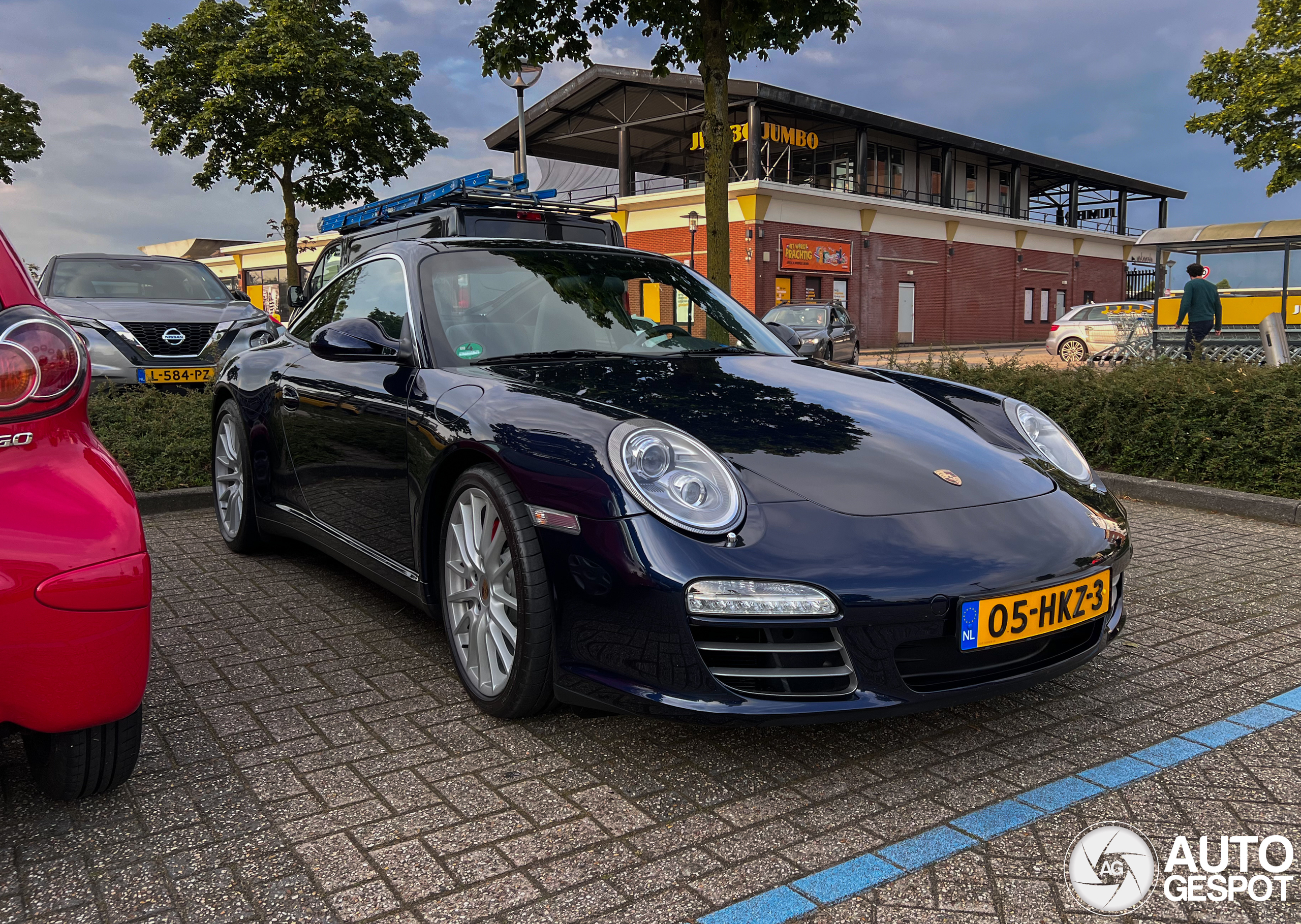 Porsche 997 Targa 4S MkII