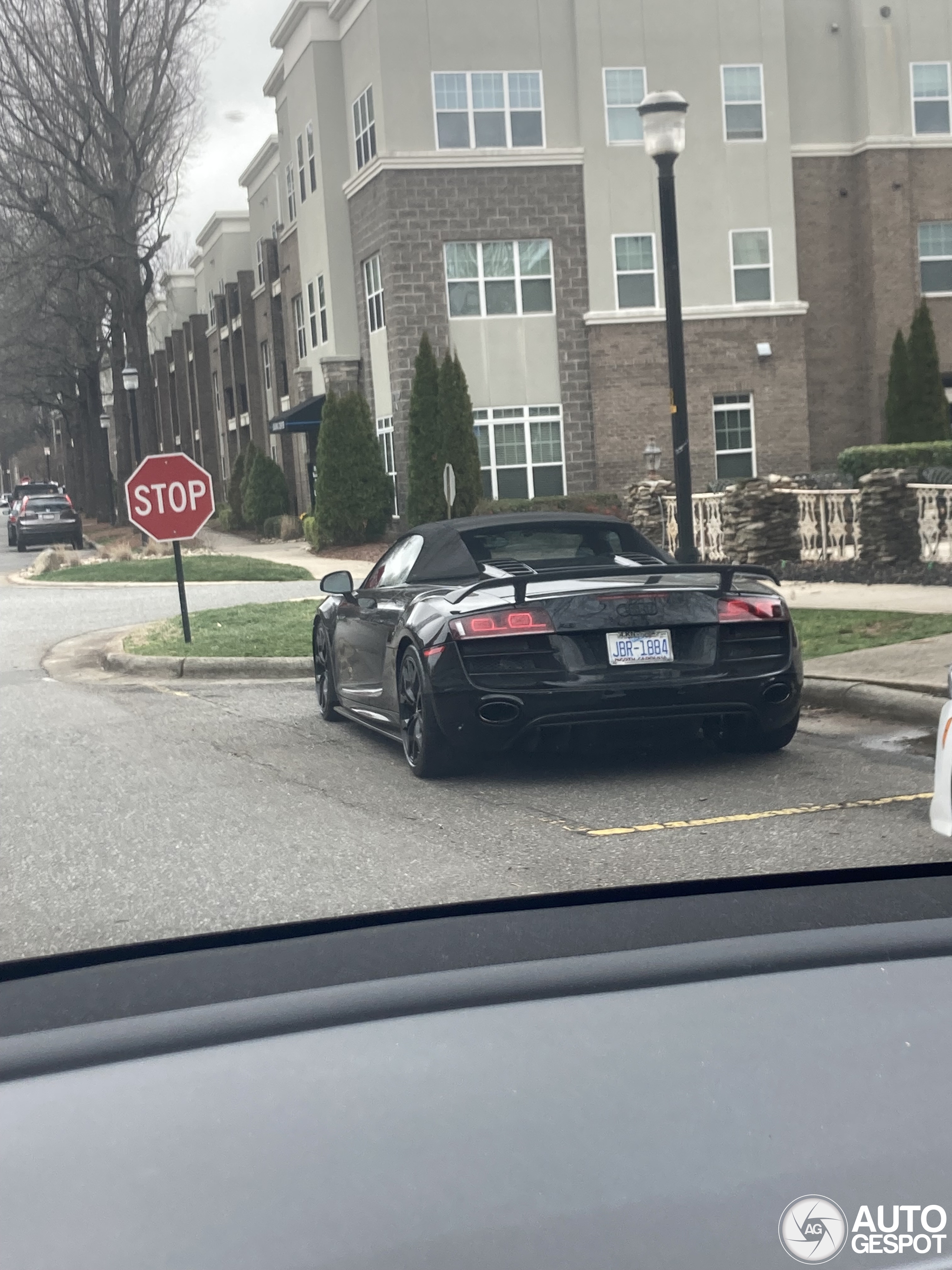 Audi R8 V8 Spyder