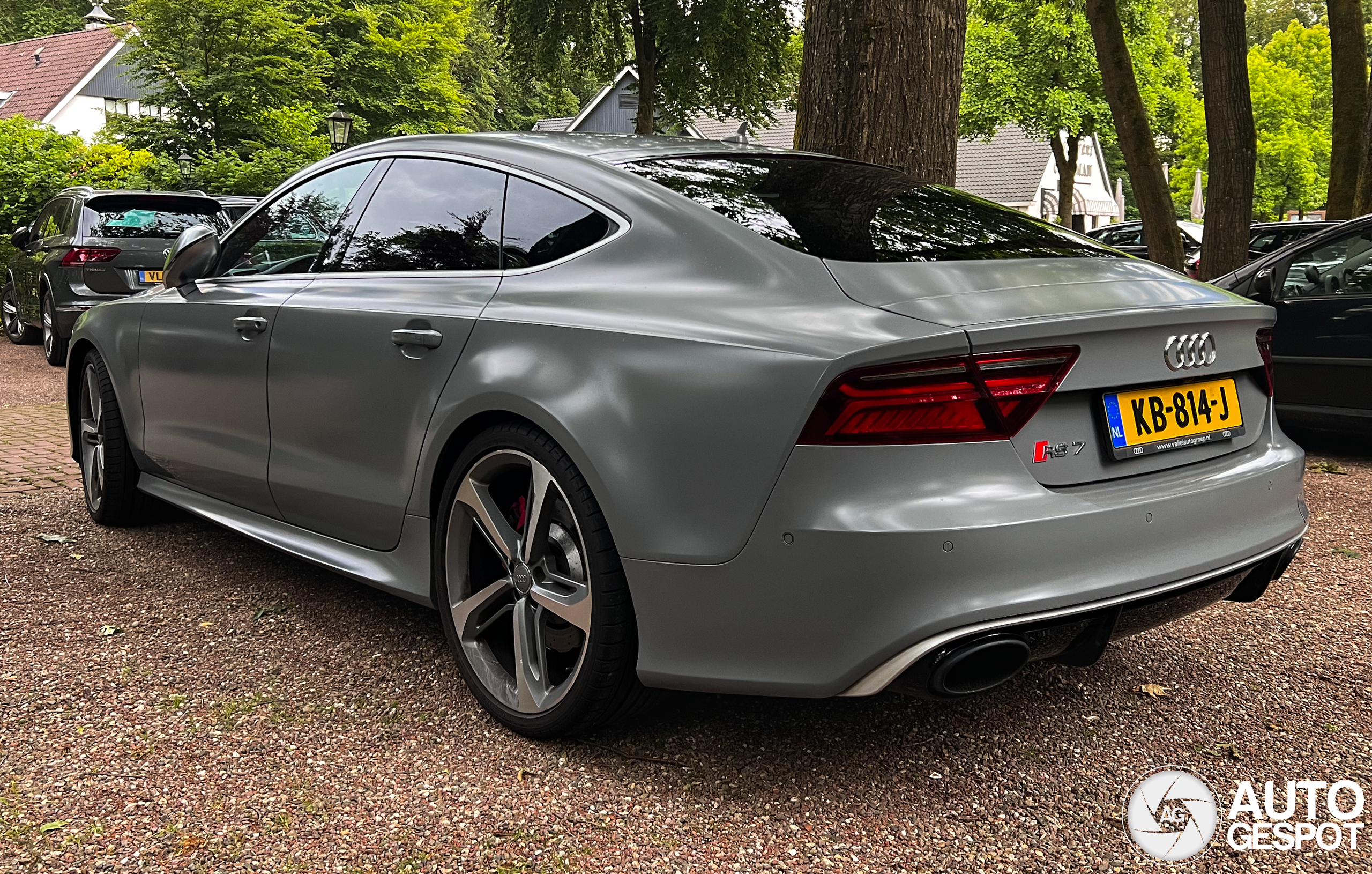 Audi RS7 Sportback 2015