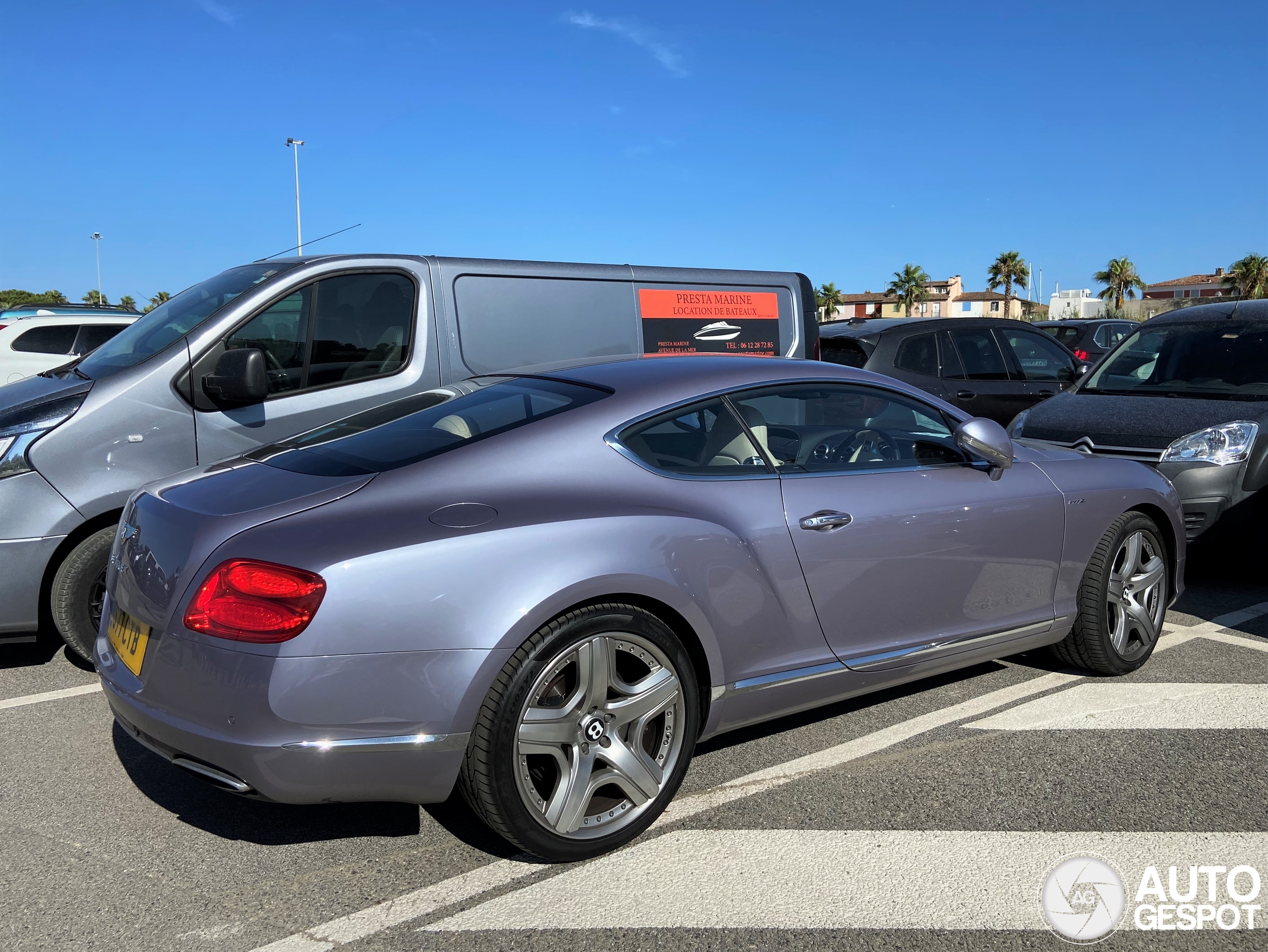 Bentley Continental GT 2012