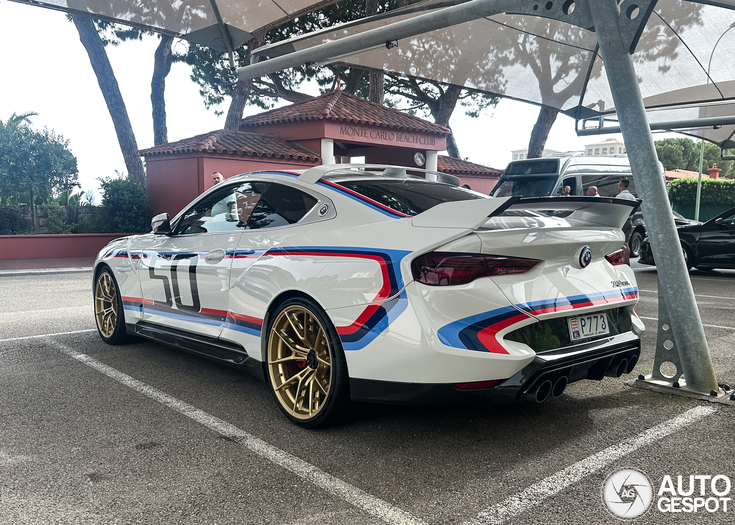 This is the first BMW 3.0 CSL without camouflage