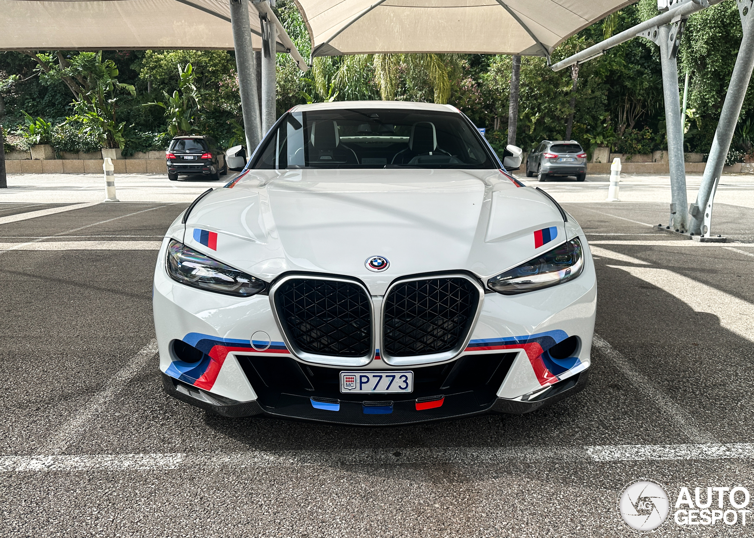 Dies ist der erste BMW 3.0 CSL ohne Tarnung