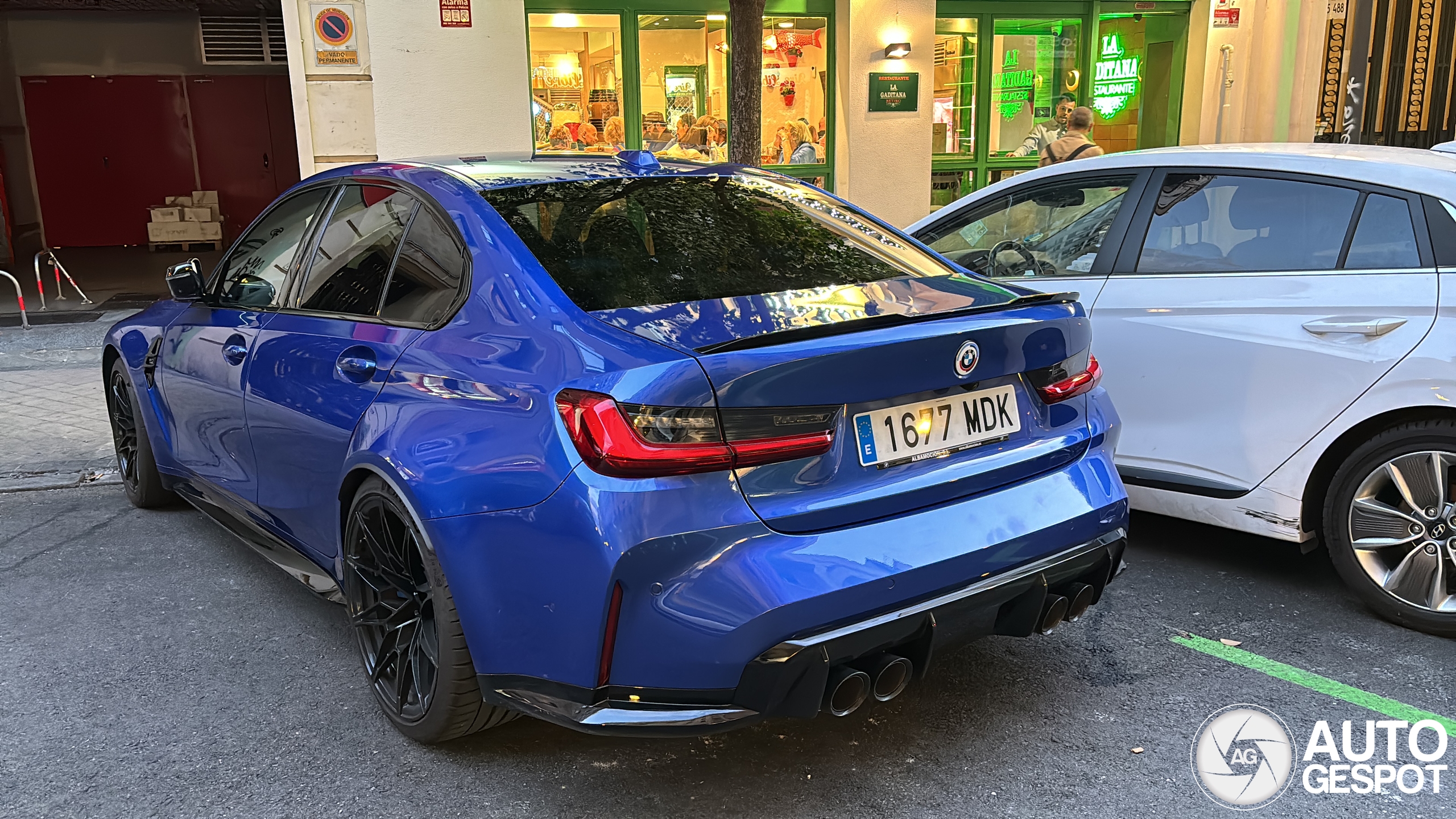 BMW M3 G80 Sedan Competition