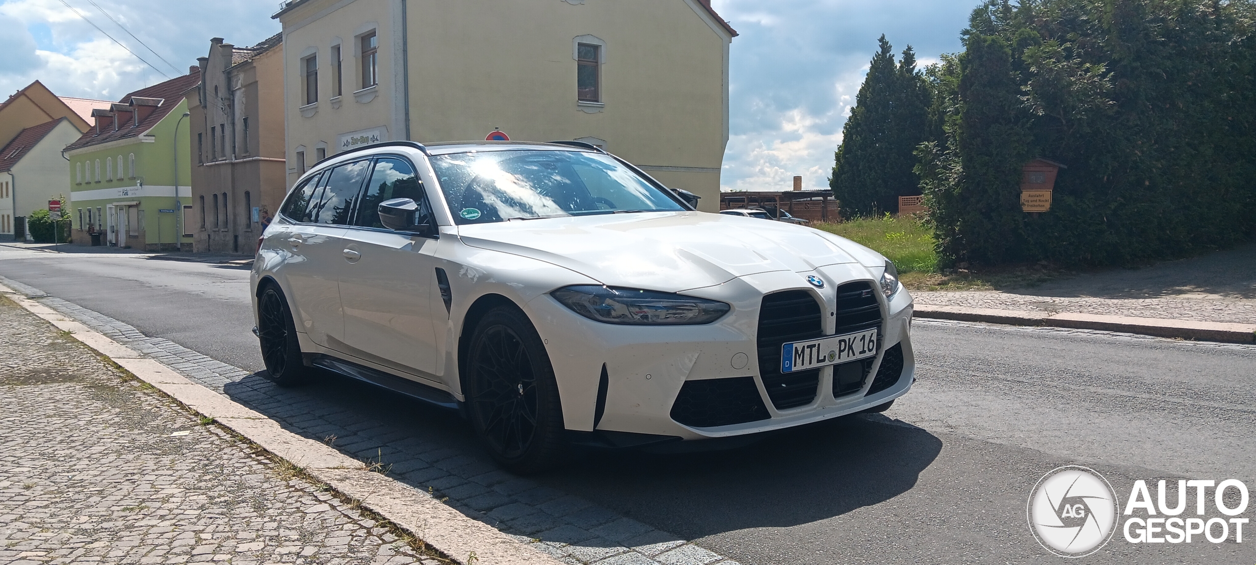 BMW M3 G81 Touring Competition