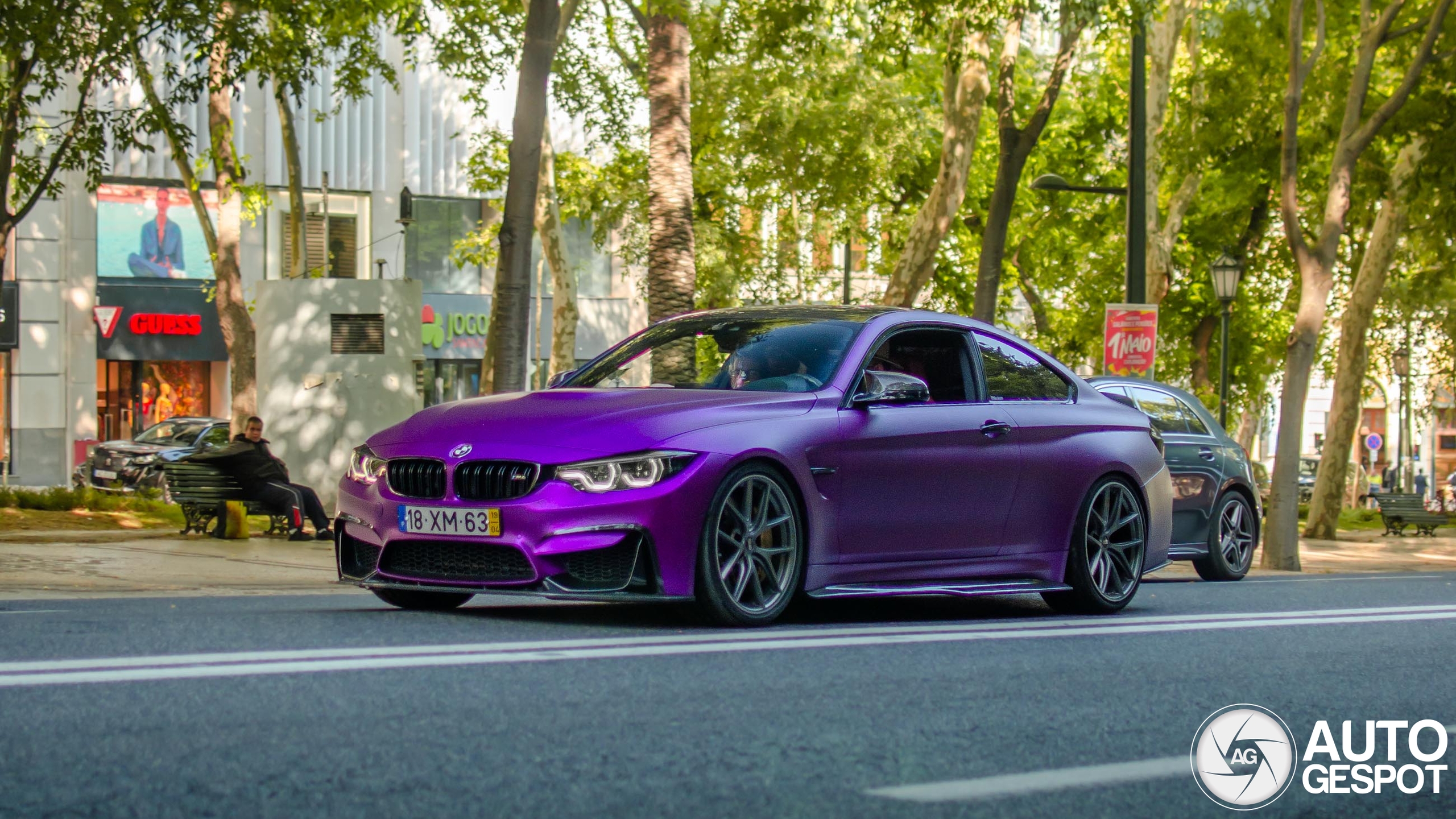 BMW M4 F82 Coupé