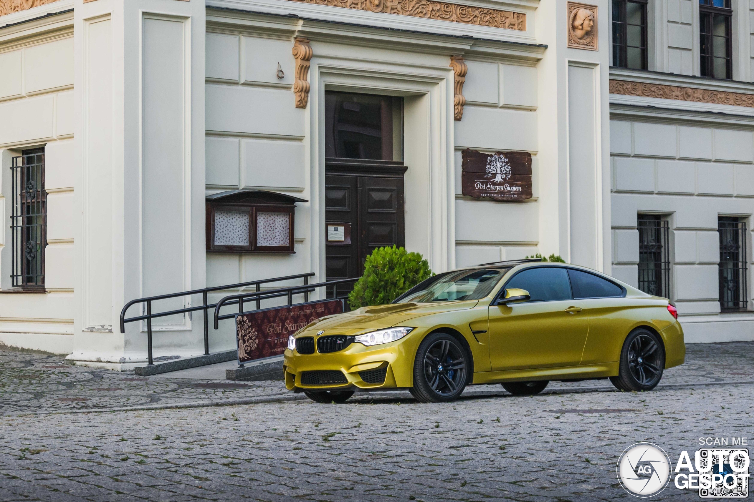 BMW M4 F82 Coupé