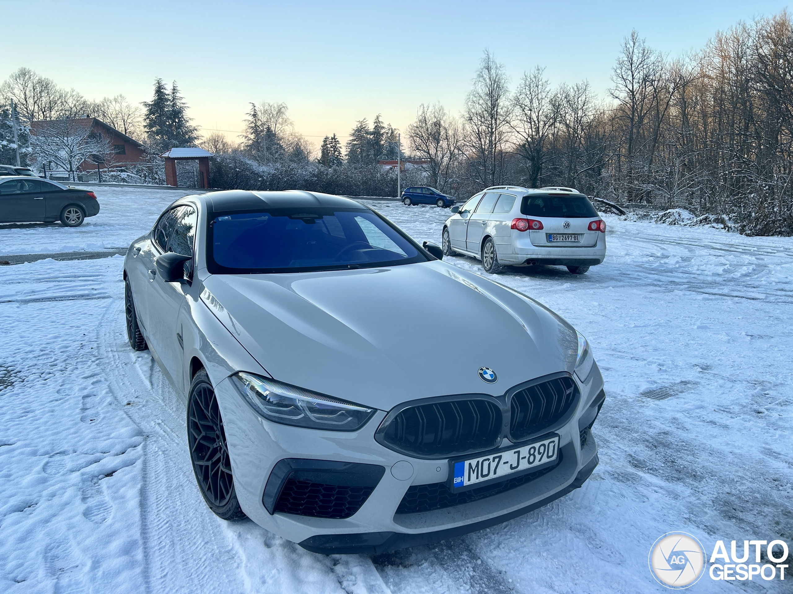 BMW M8 F93 Gran Coupé Competition